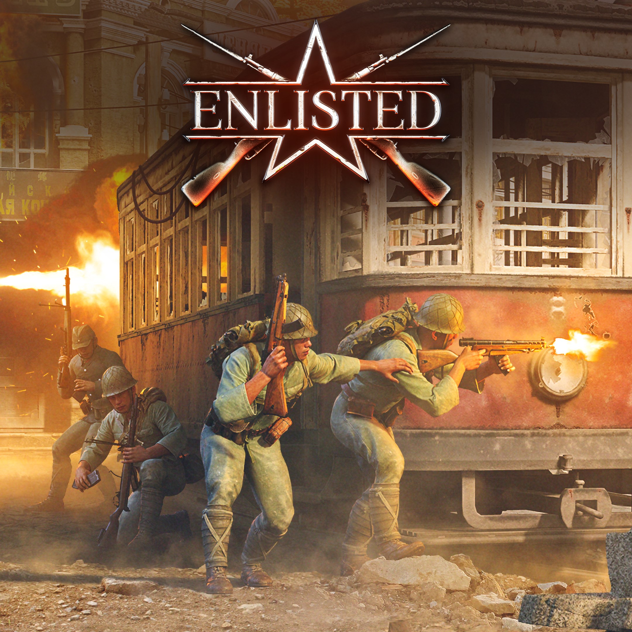 Enlisted box art