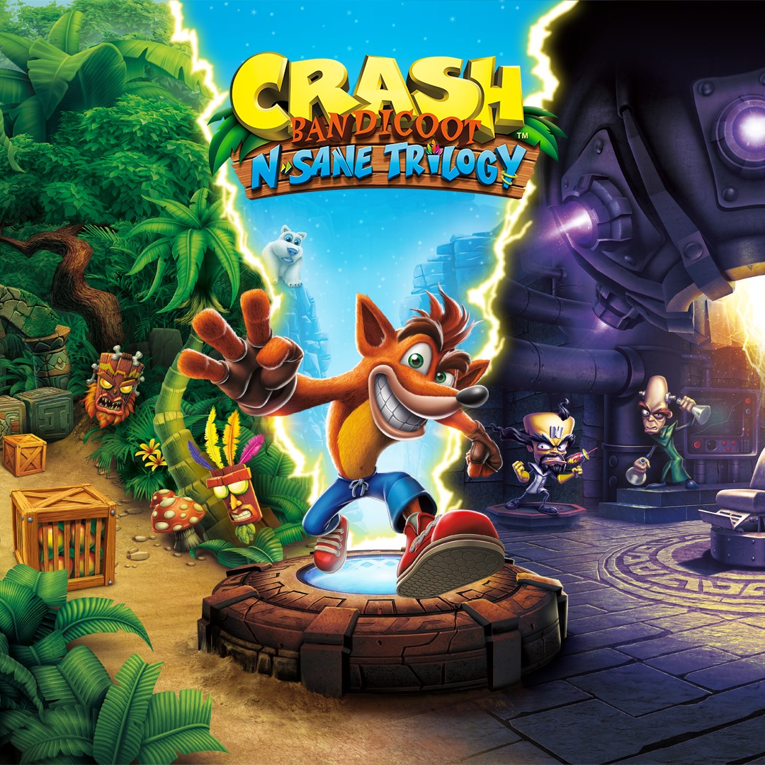 Crash Bandicoot™ N. Sane Trilogy box art