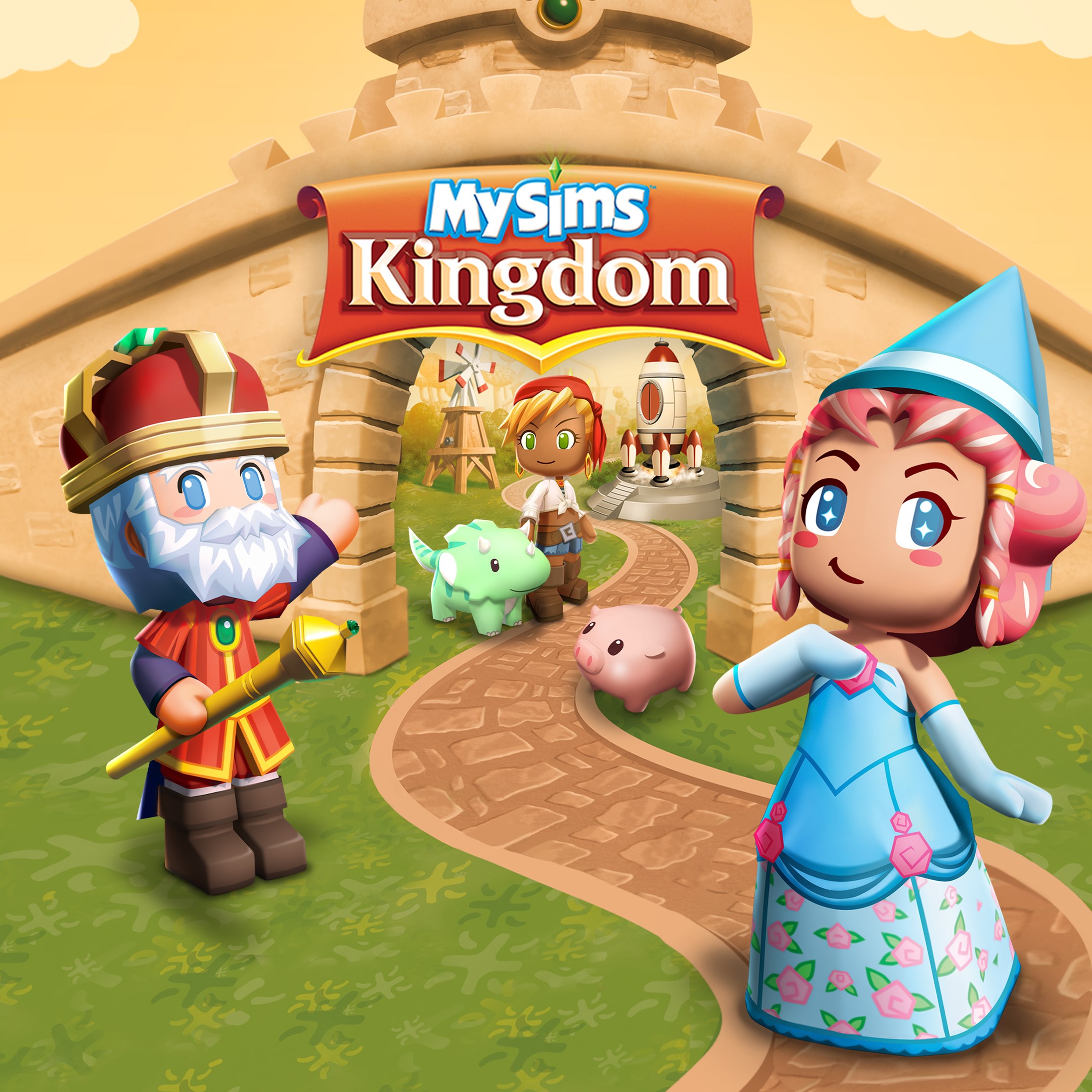 MySims™ Kingdom box art