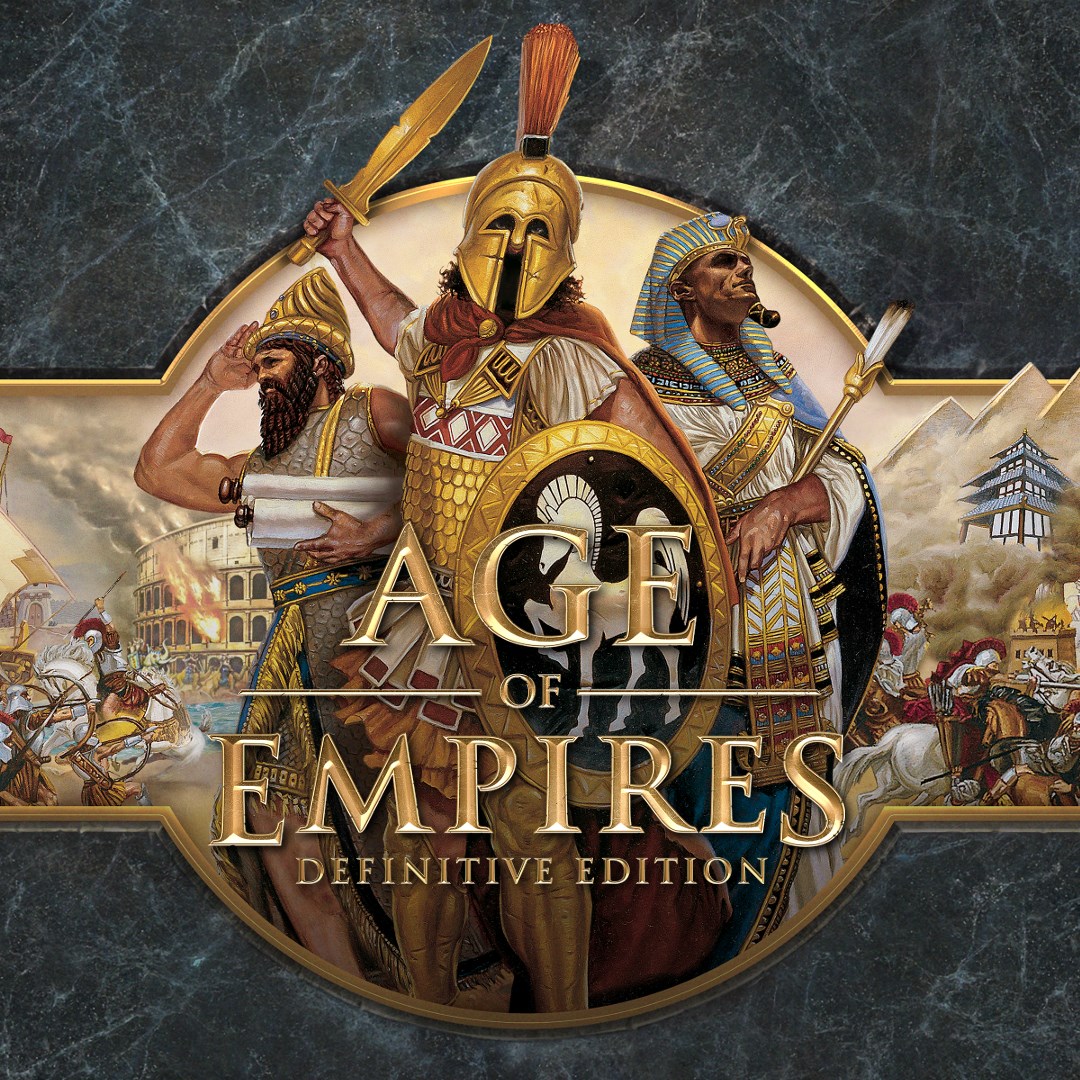 Age of Empires Definitive Edition box art