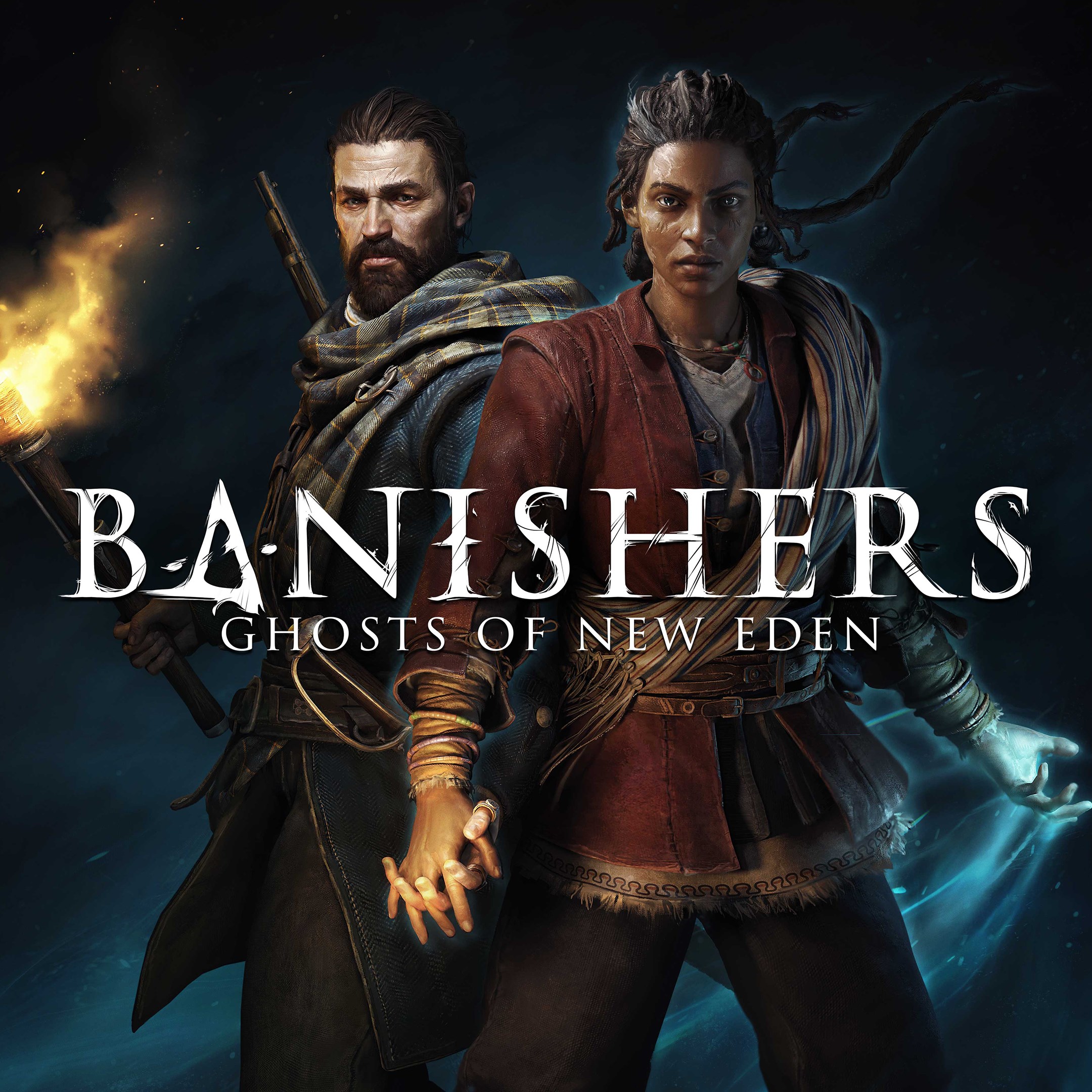 Banishers: Ghosts of New Eden box art