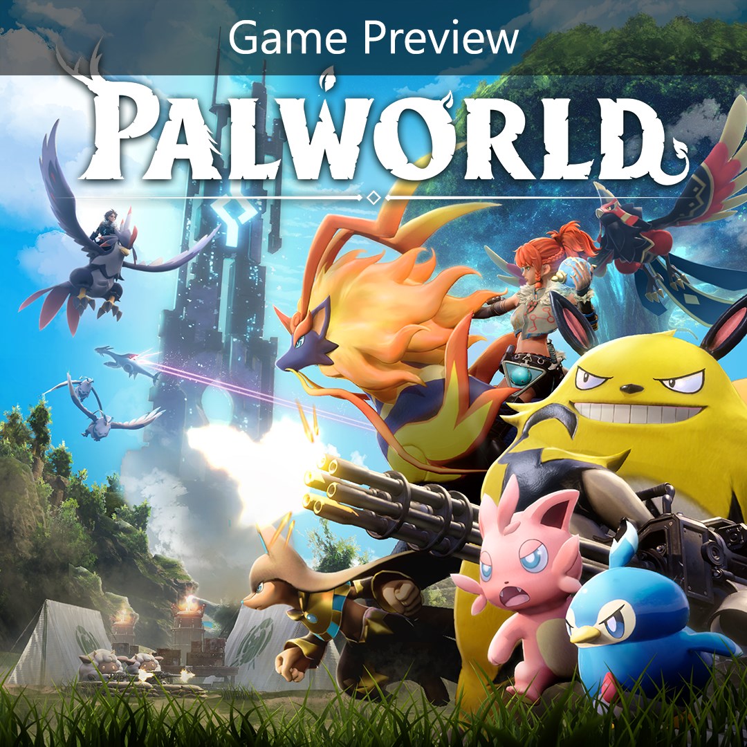 Palworld (Game Preview) box art