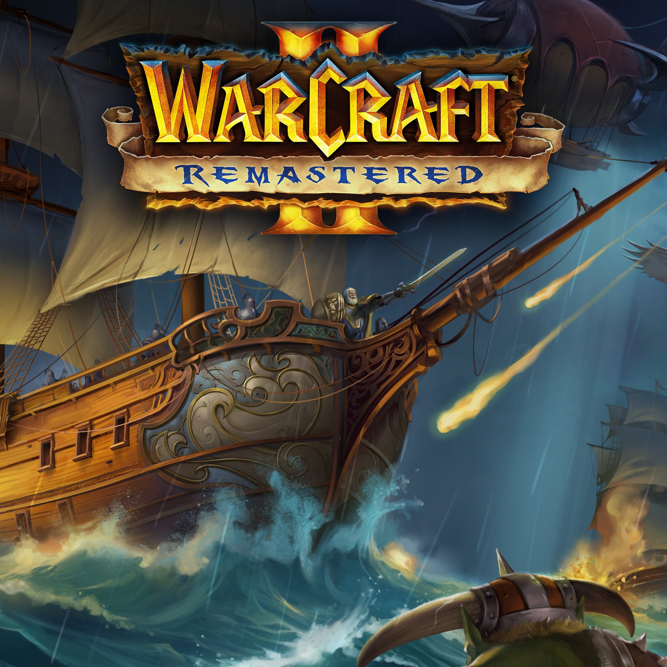 Warcraft® II: Remastered box art