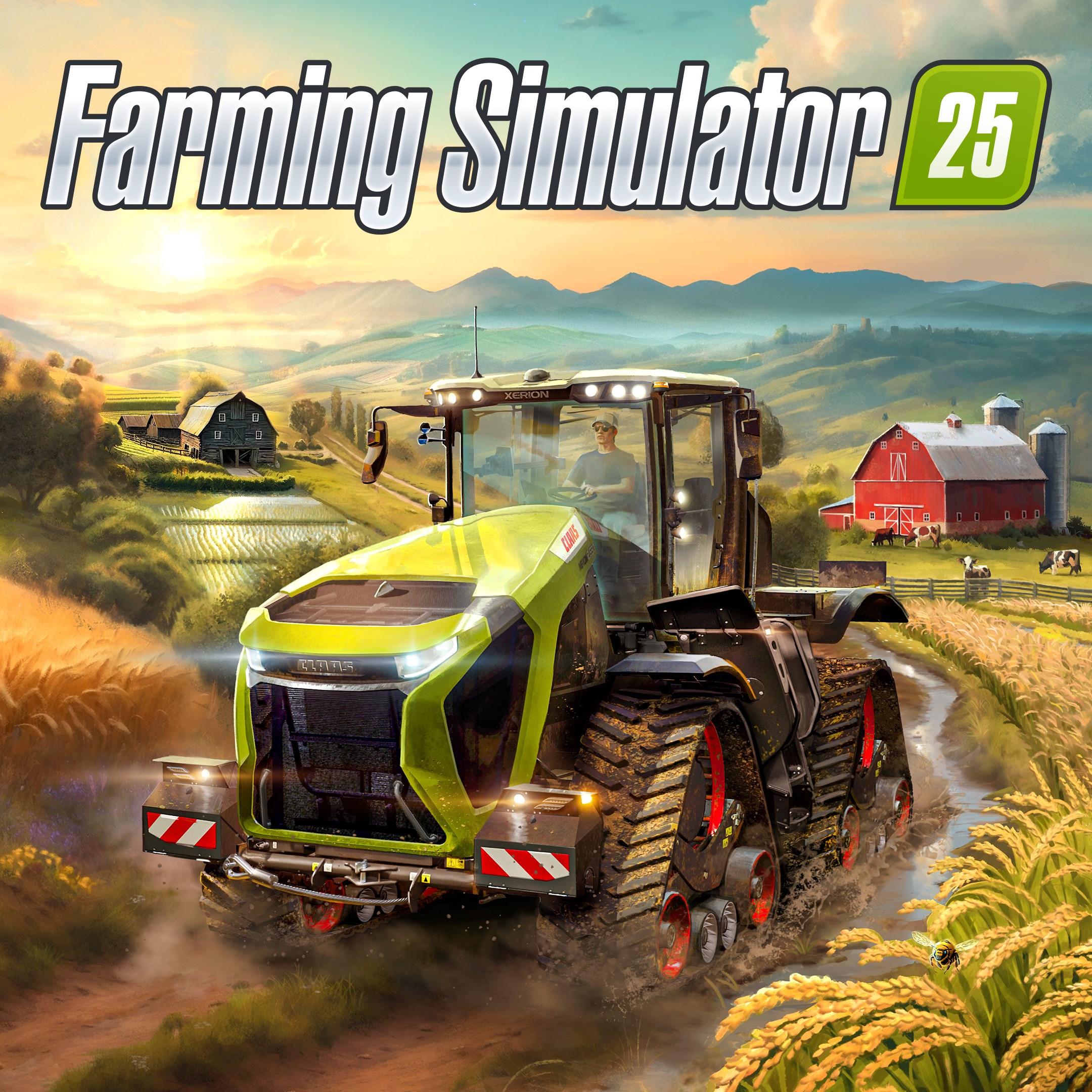 Farming Simulator 25 box art