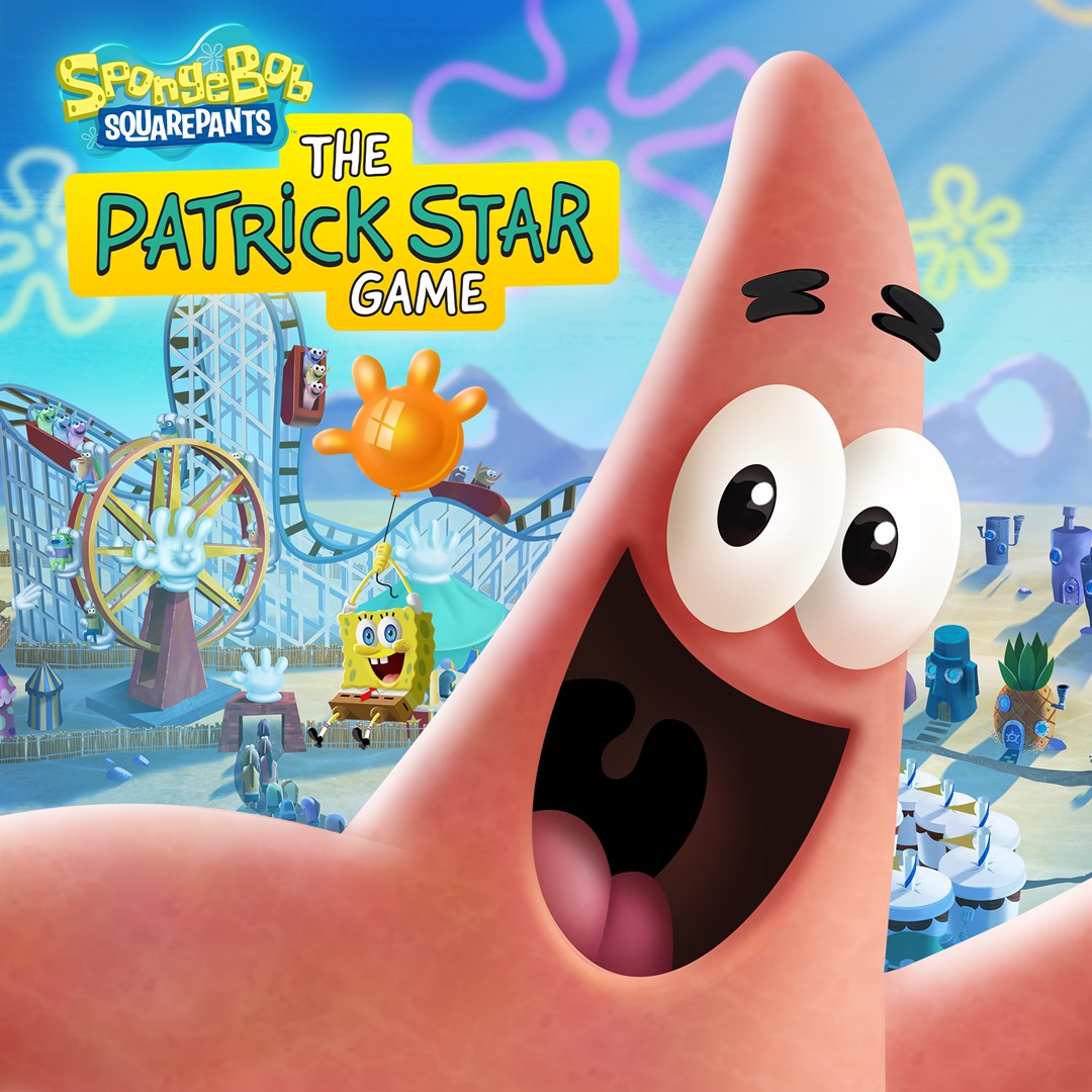 SpongeBob SquarePants™: The Patrick Star Game box art