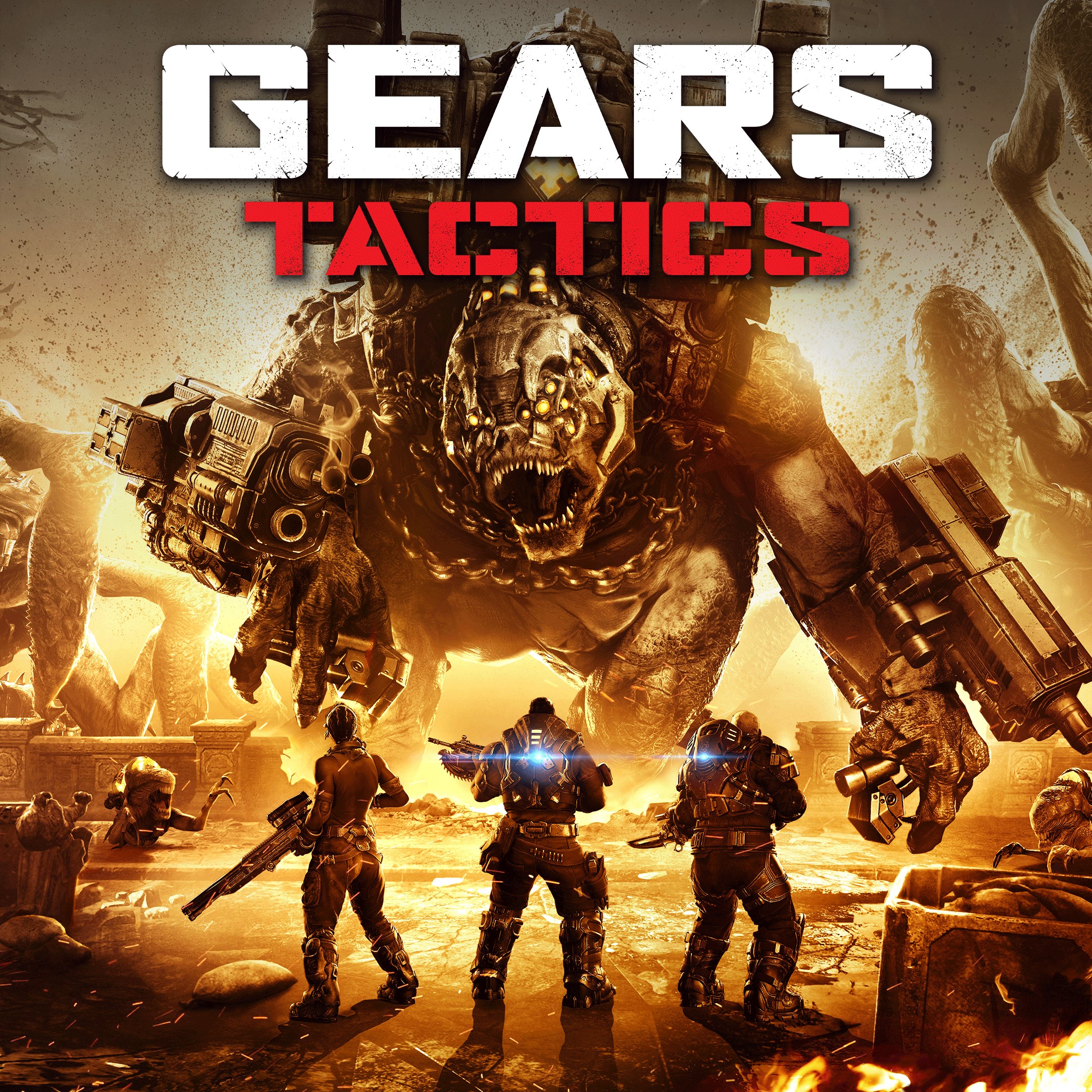 Gears Tactics box art