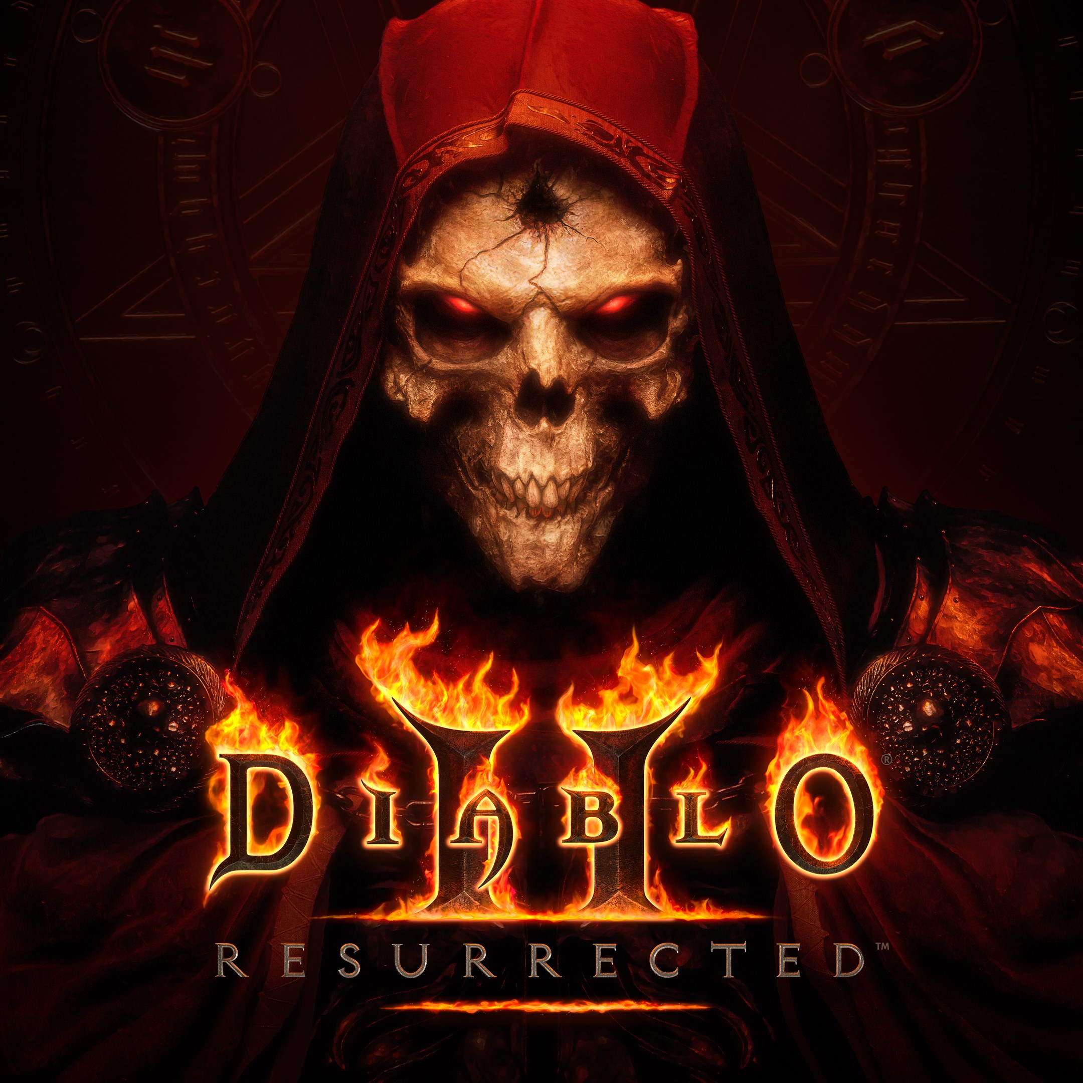 Diablo® II: Resurrected™ PC box art