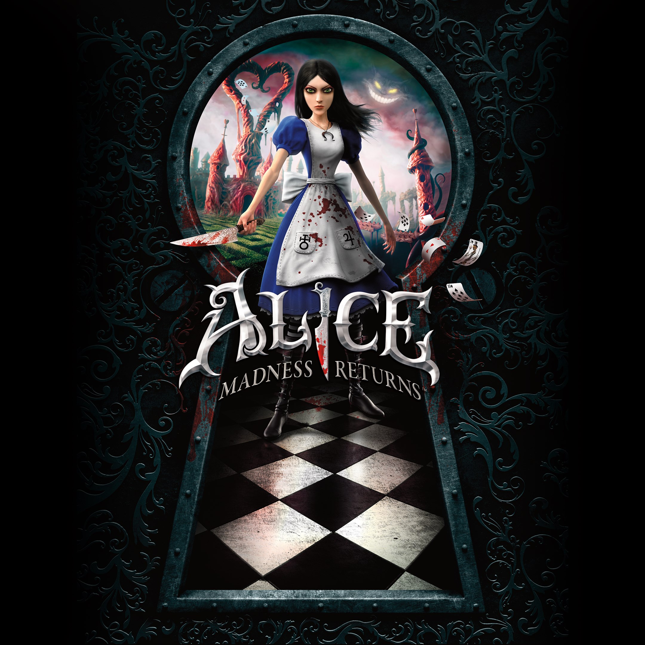 Alice: Madness Returns™ box art
