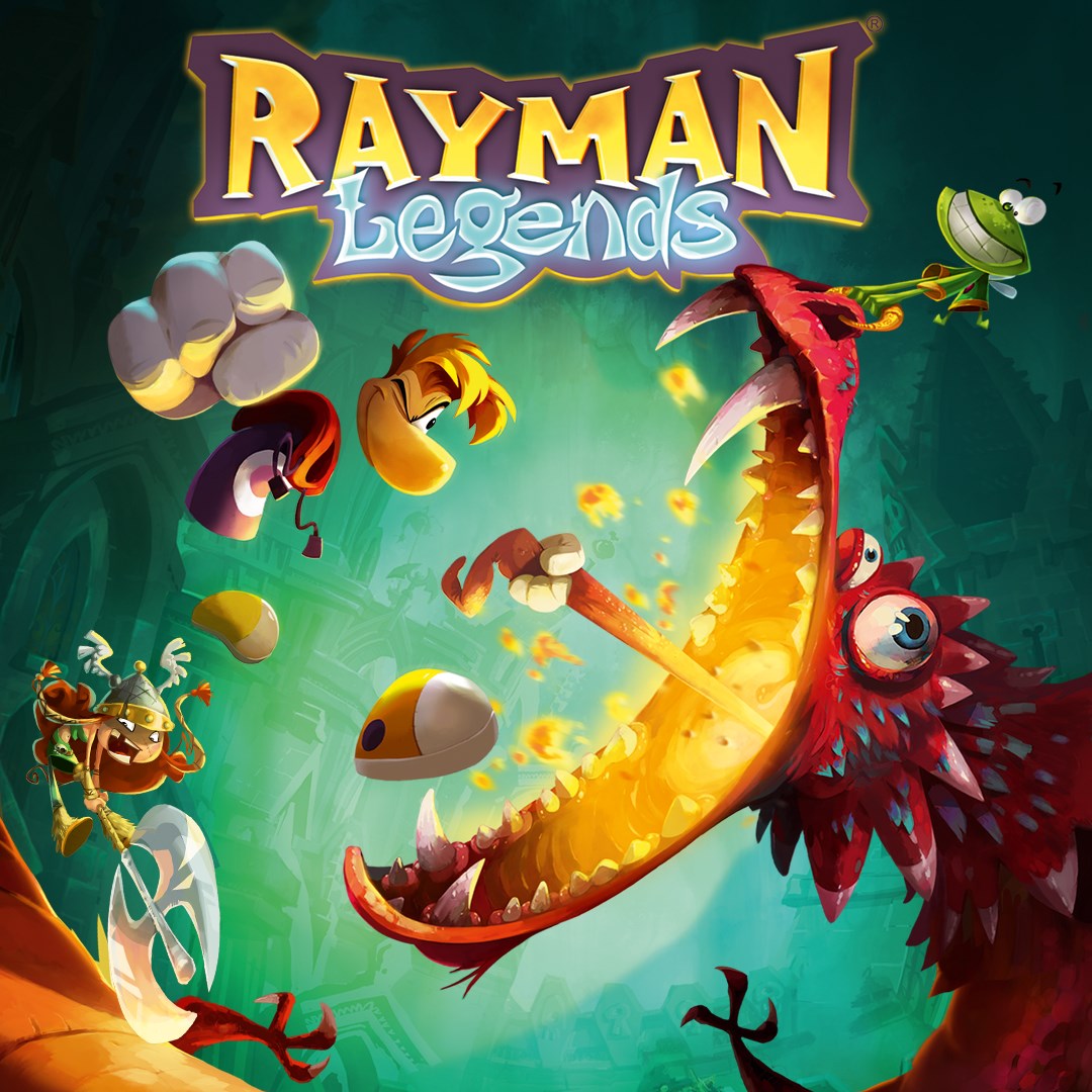 RAYMAN LEGENDS box art