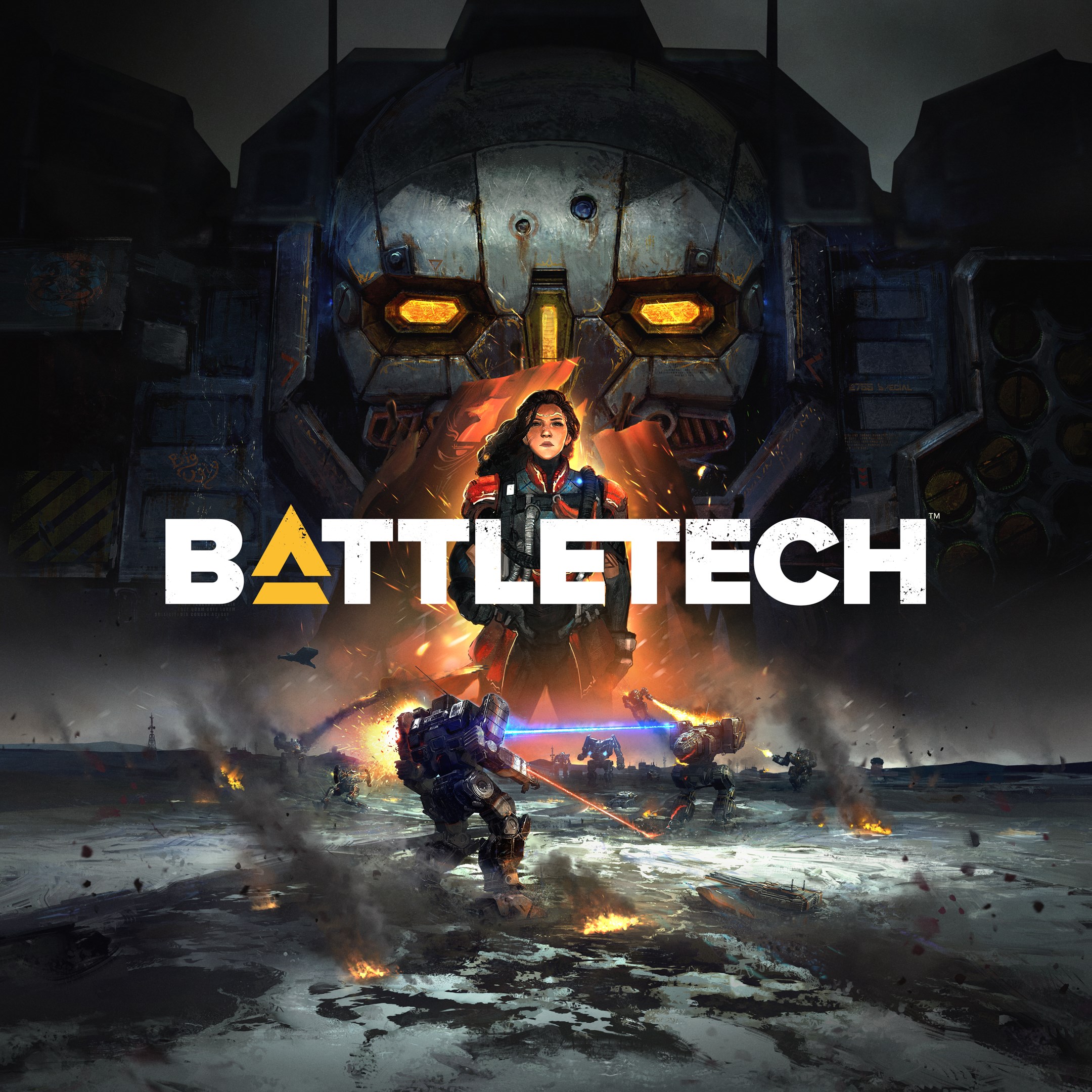 BATTLETECH box art