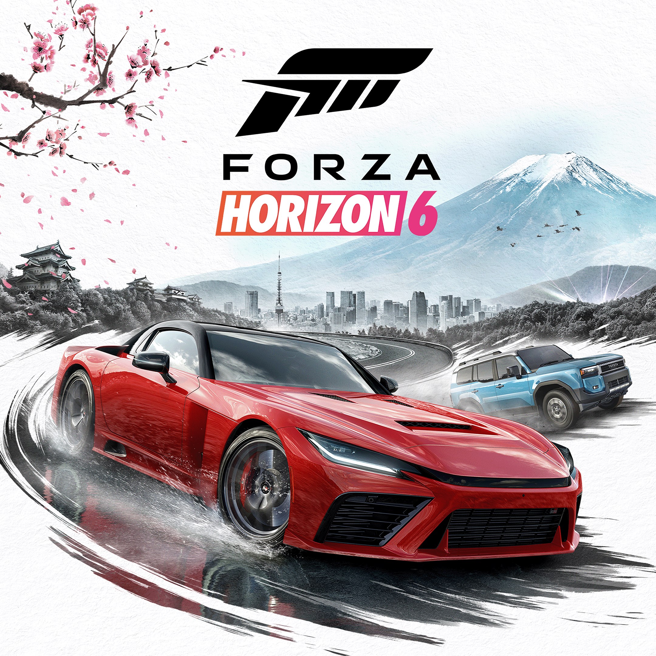 Forza Horizon 6 box art