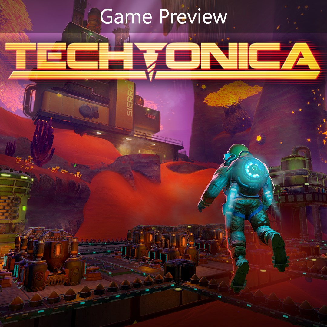 Techtonica (Game Preview) box art