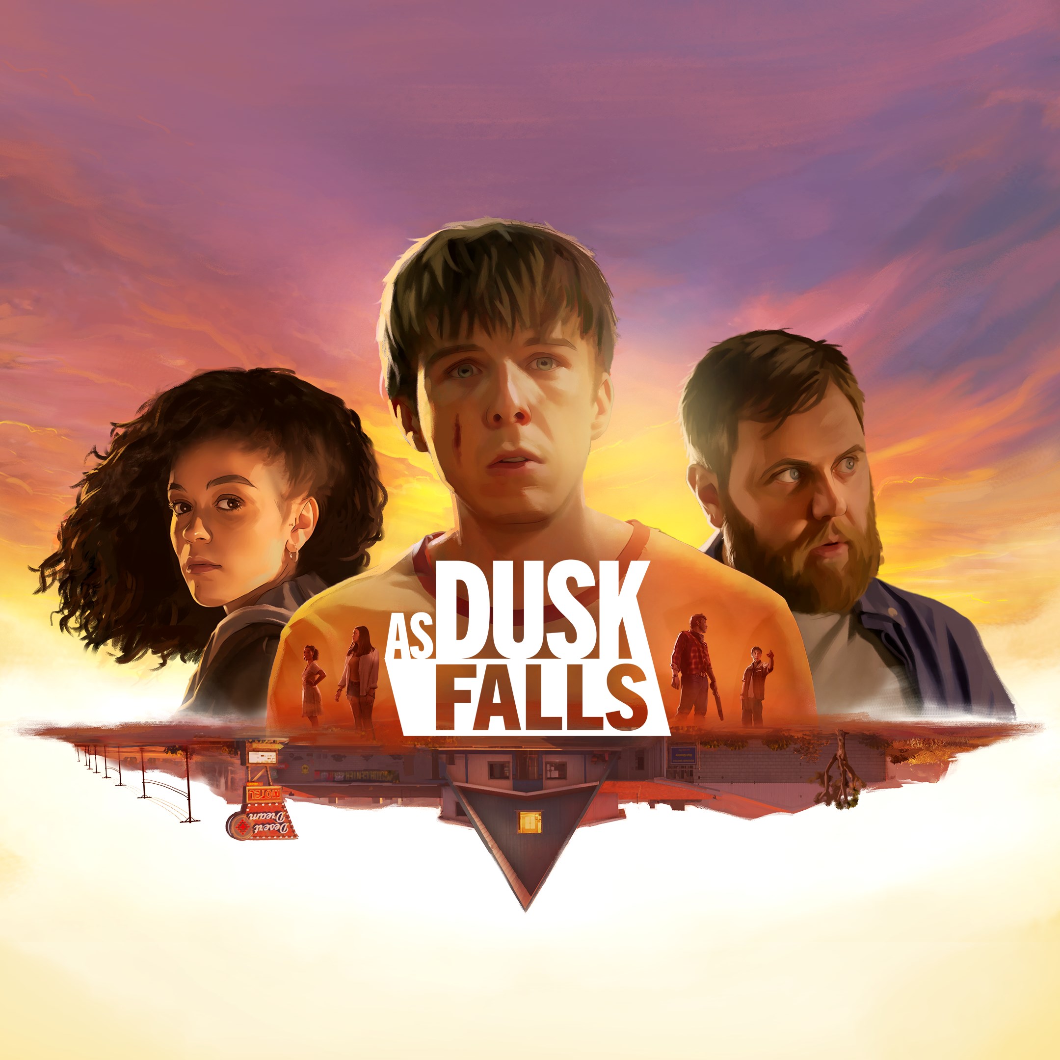 As Dusk Falls box art