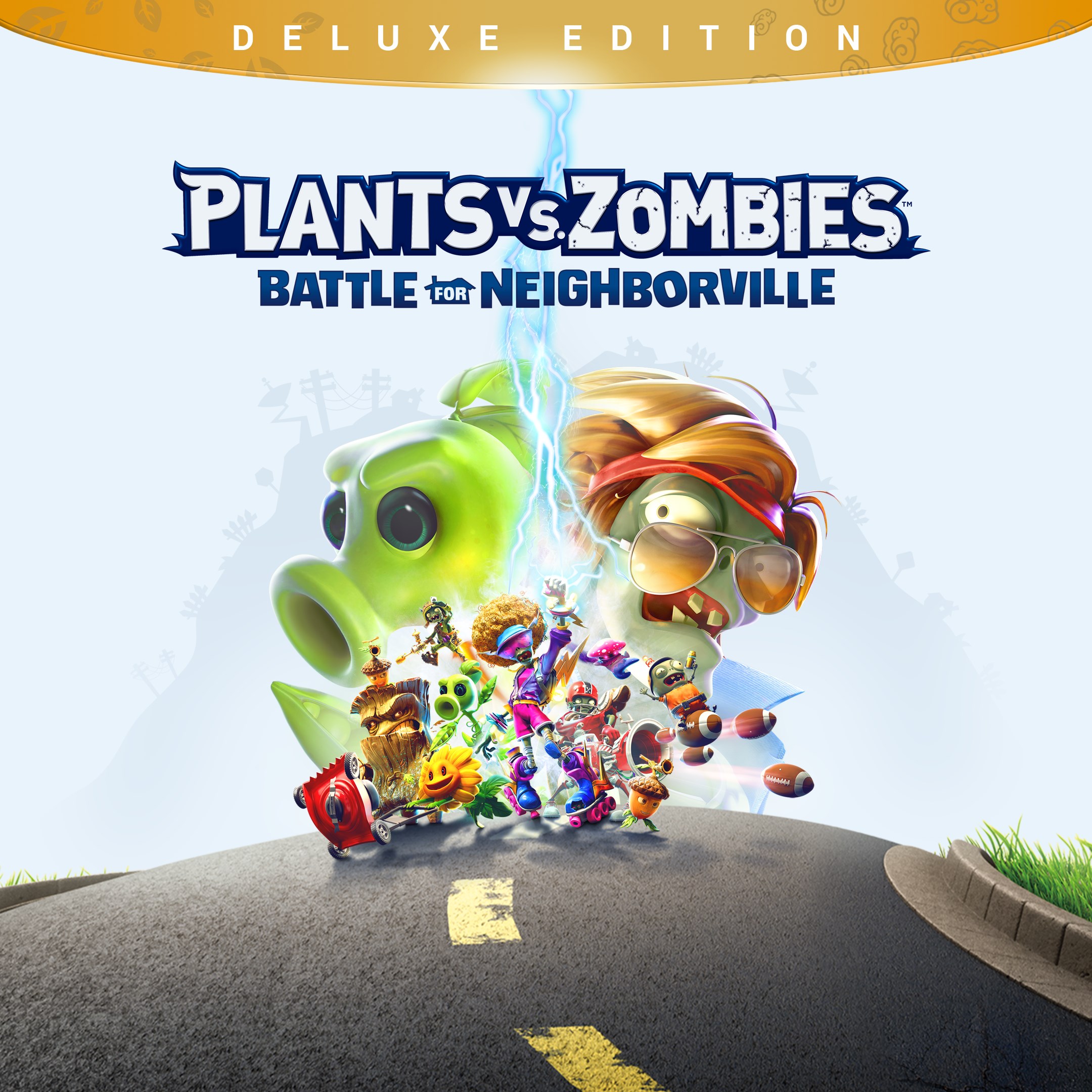 Plants vs. Zombies: Battle for Neighborville™ Deluxe Edition box art