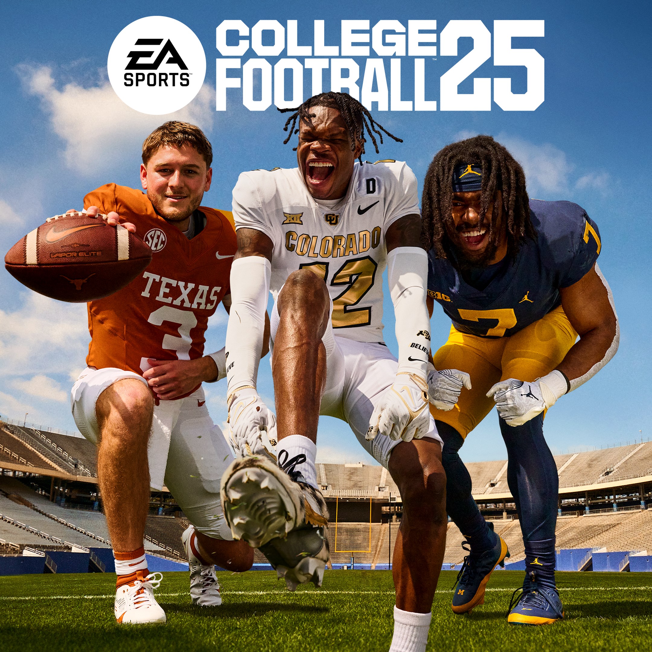 EA SPORTS™ College Football 25 box art