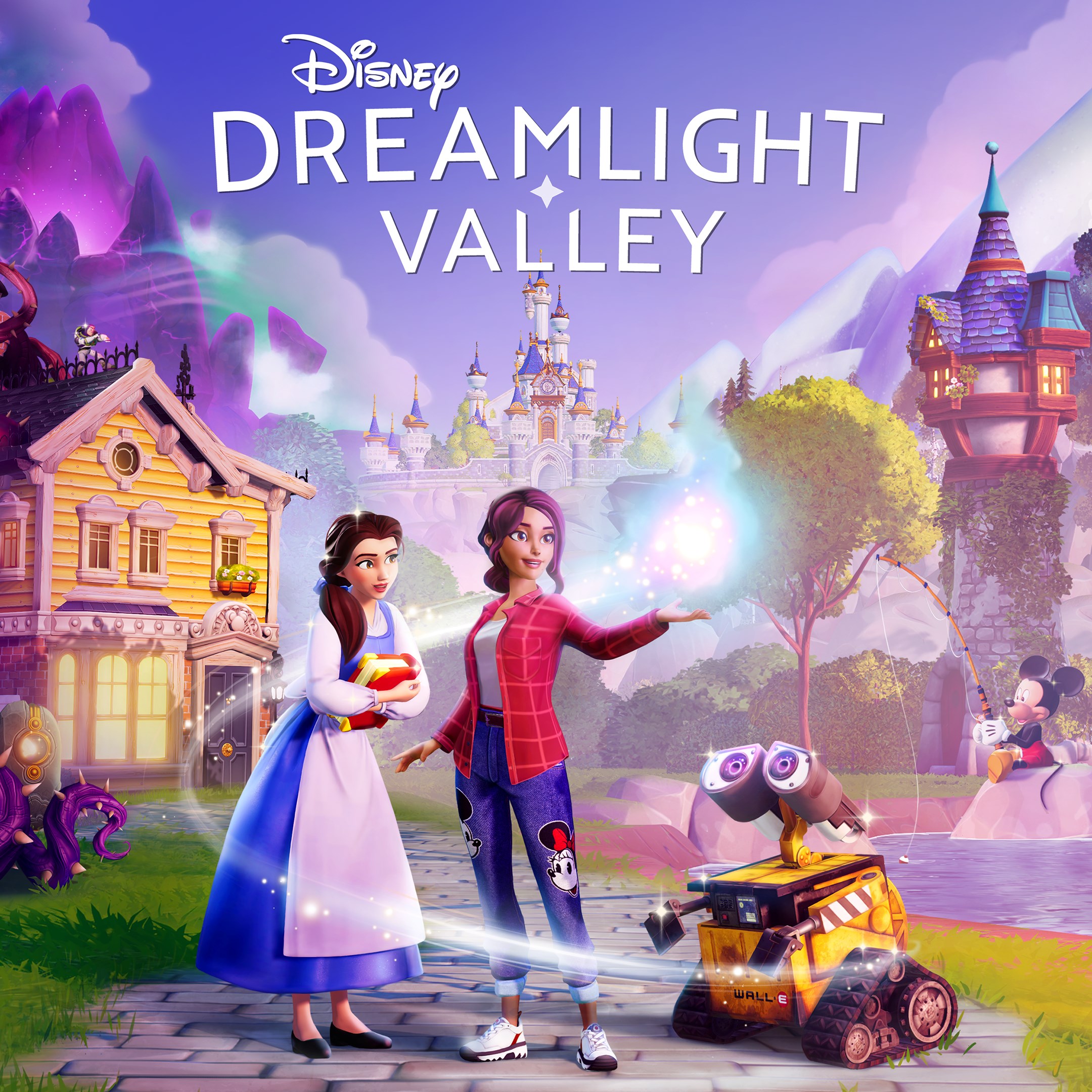 Disney Dreamlight Valley box art