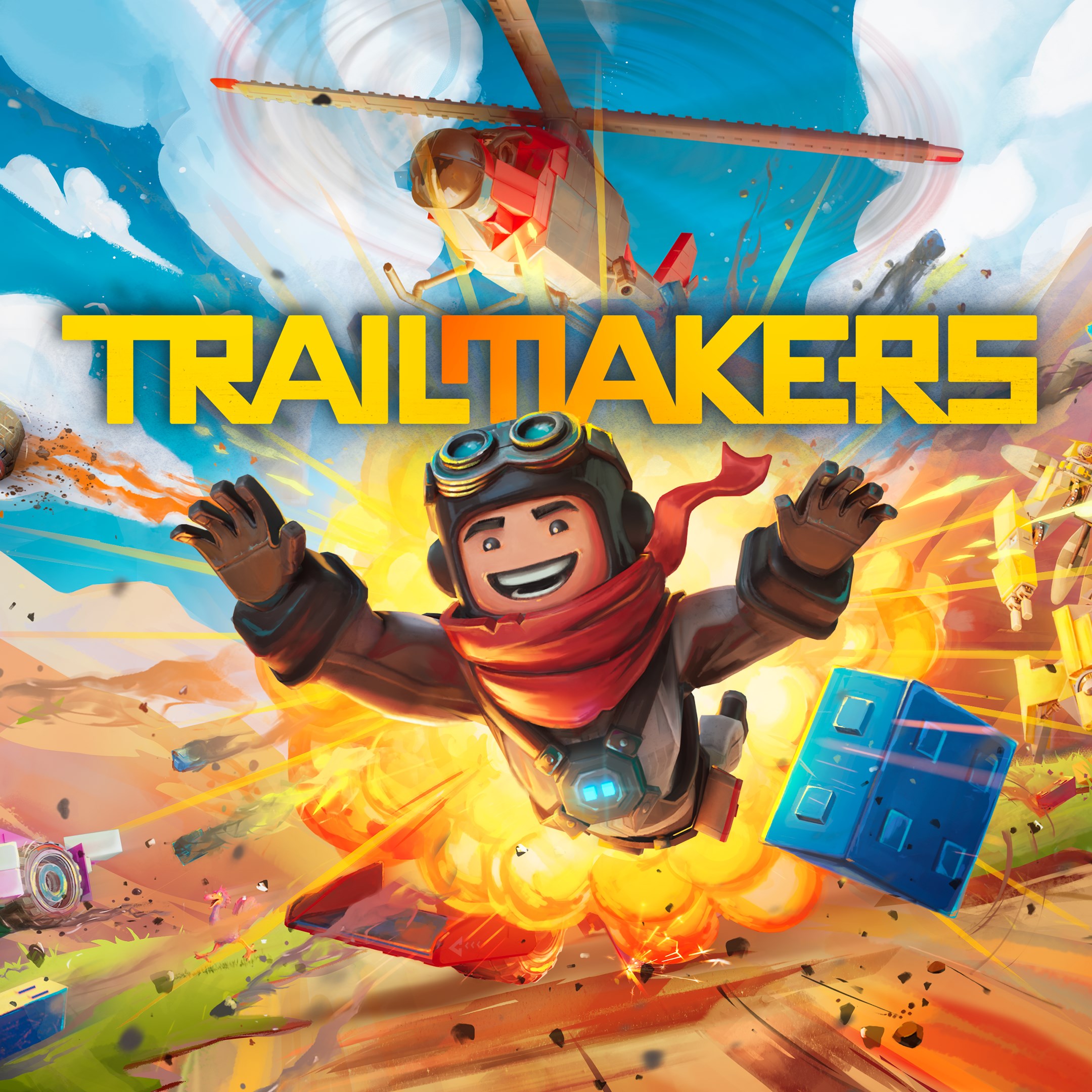 Trailmakers box art