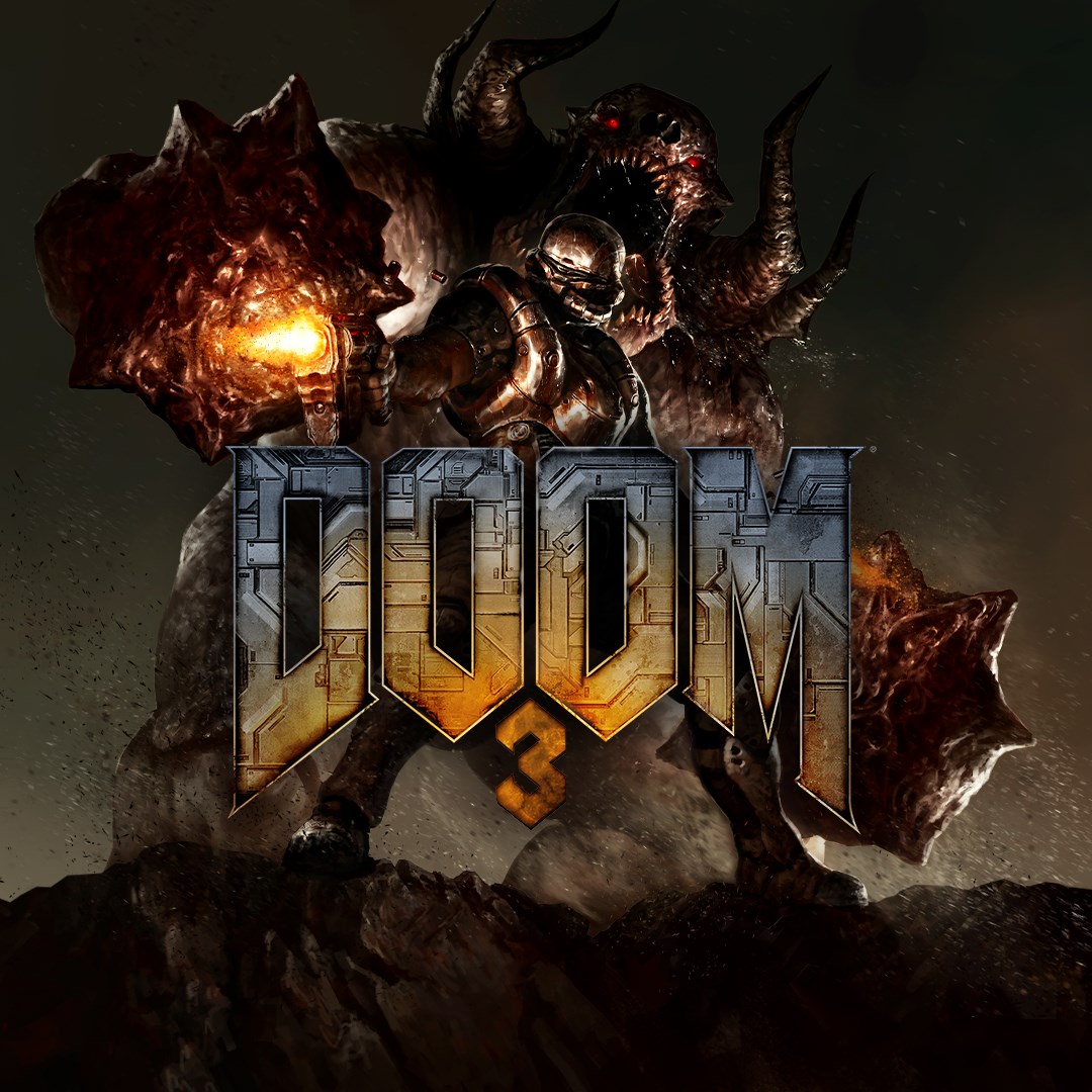 DOOM 3 box art