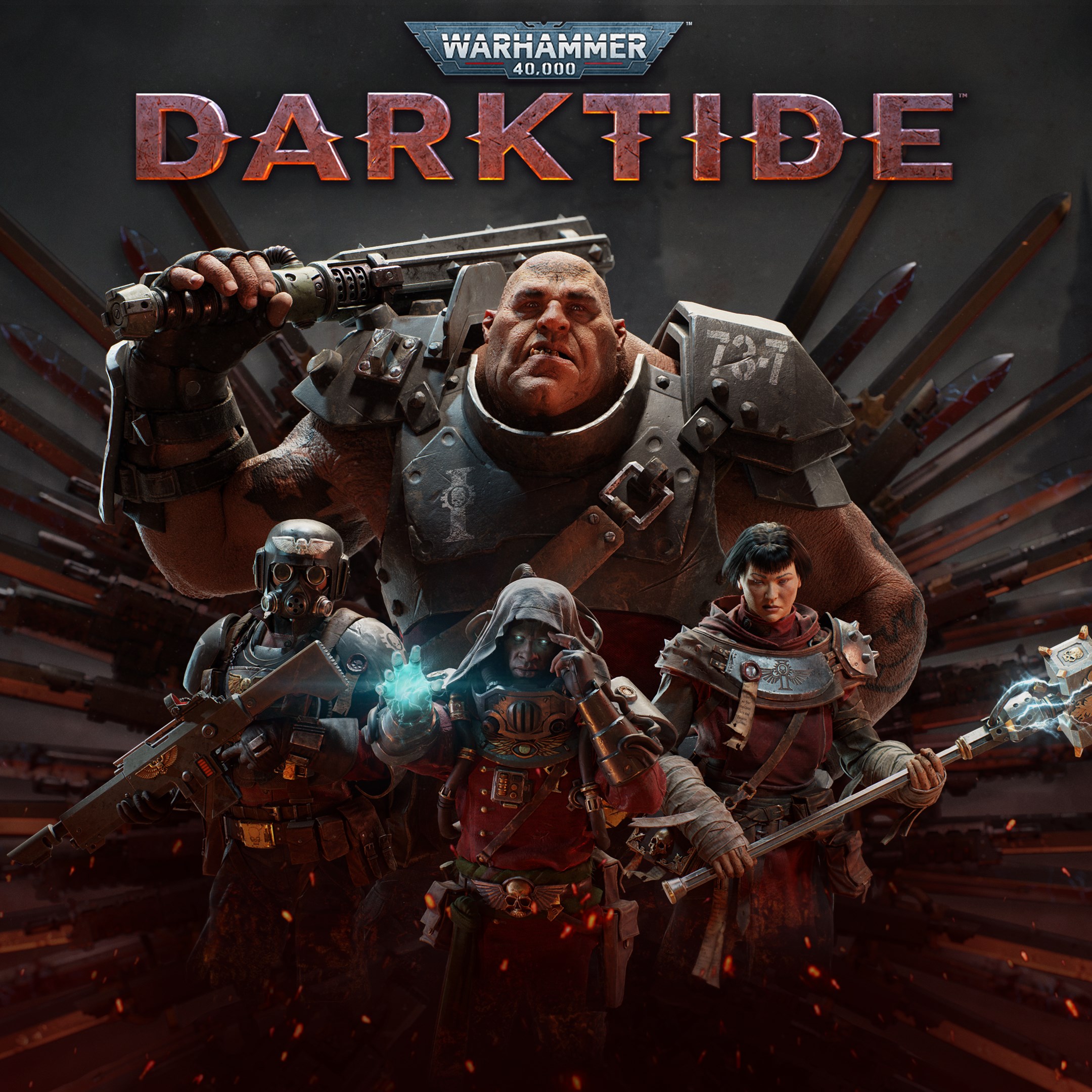 Warhammer 40,000: Darktide box art