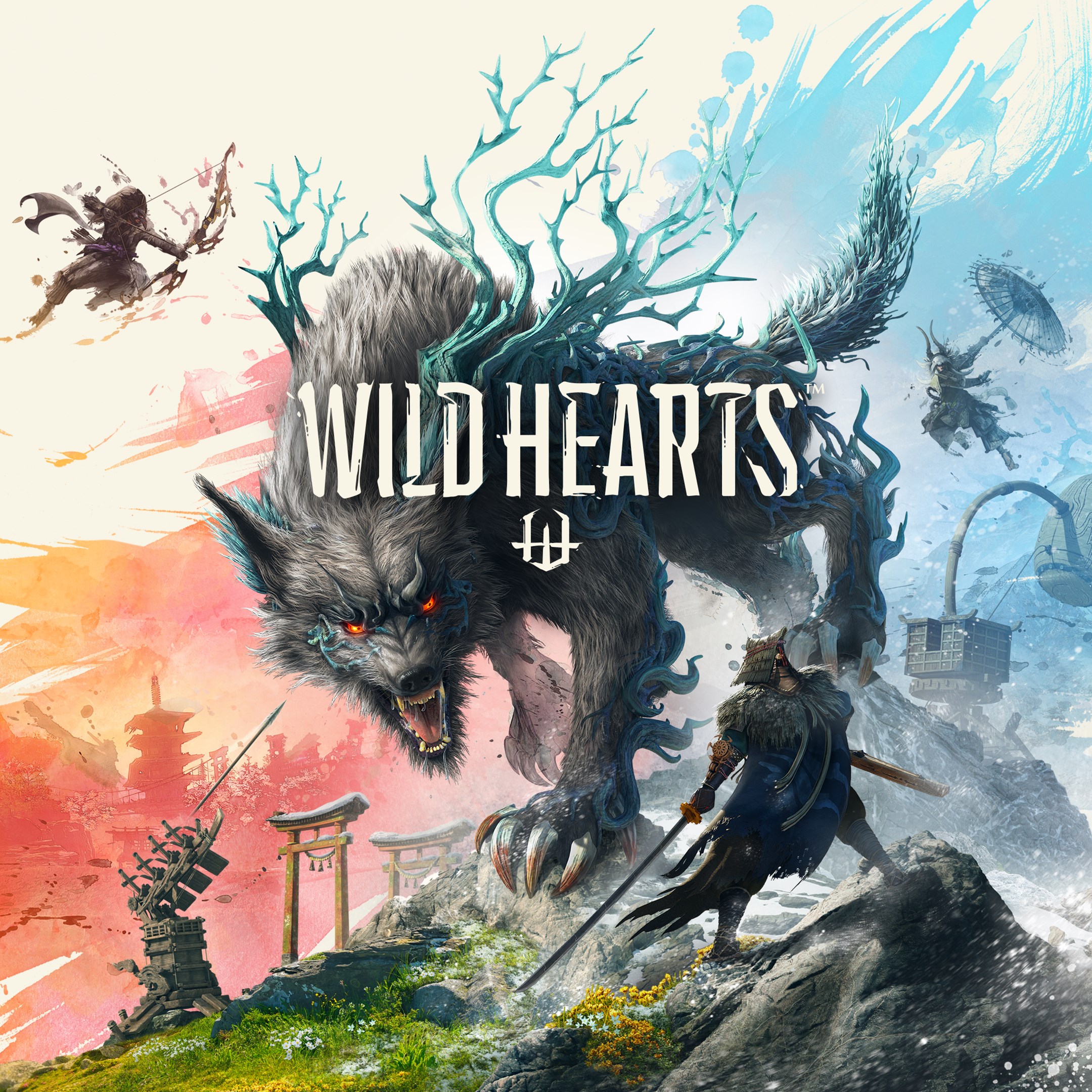 WILD HEARTS™ Standard Edition box art