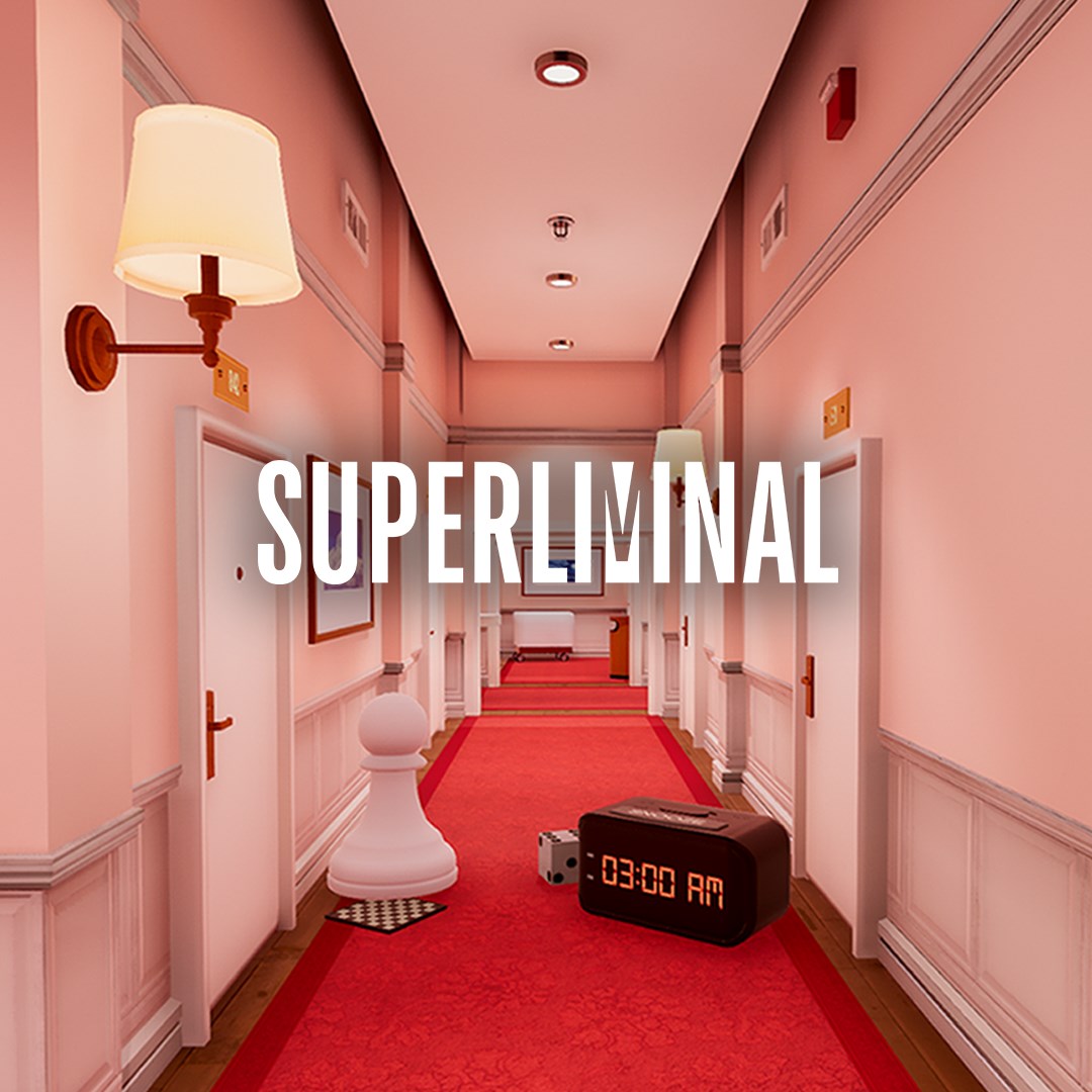 Superliminal box art
