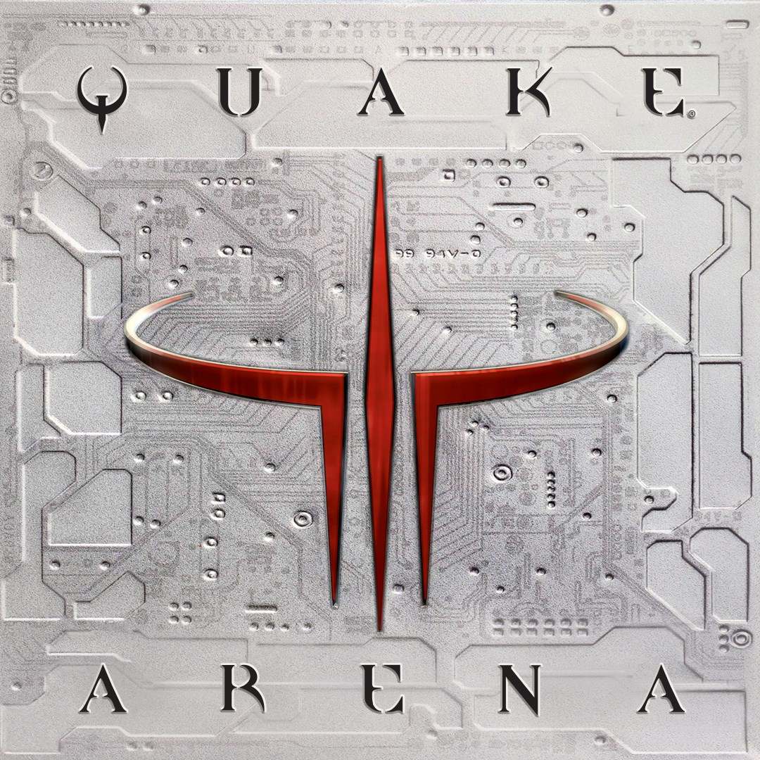 Quake III Arena box art
