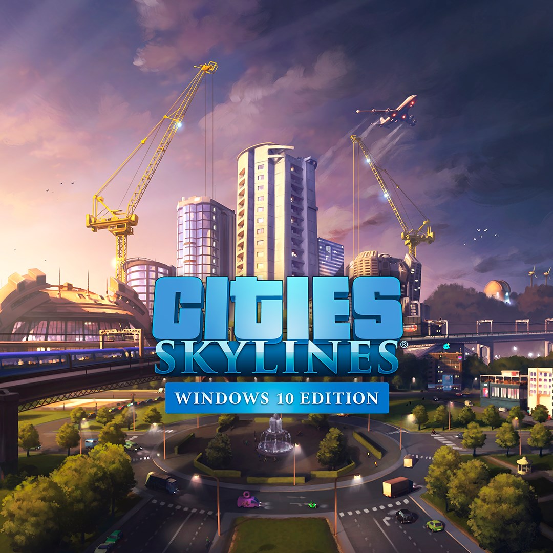 Cities: Skylines - Windows 10 Edition box art
