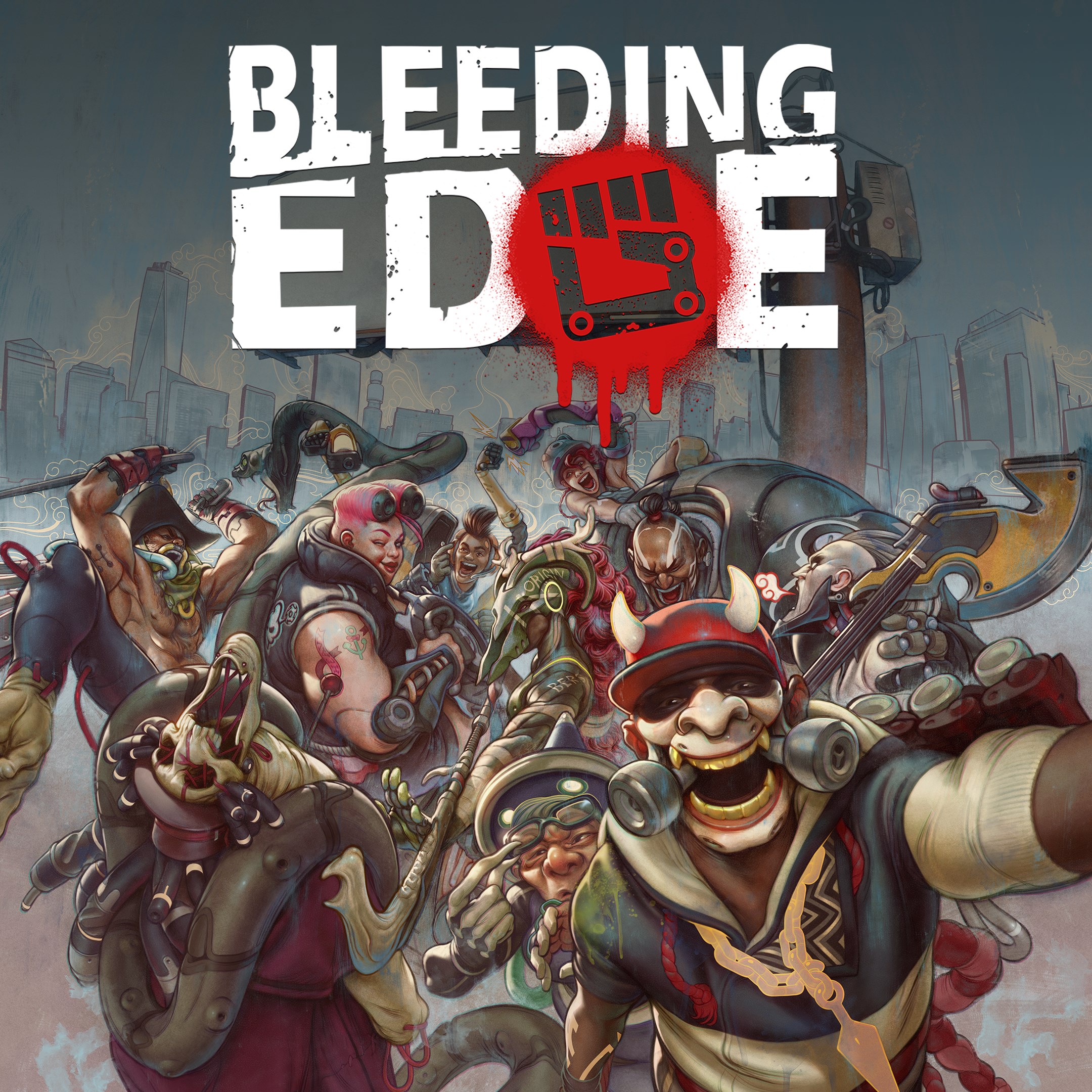 Bleeding Edge box art