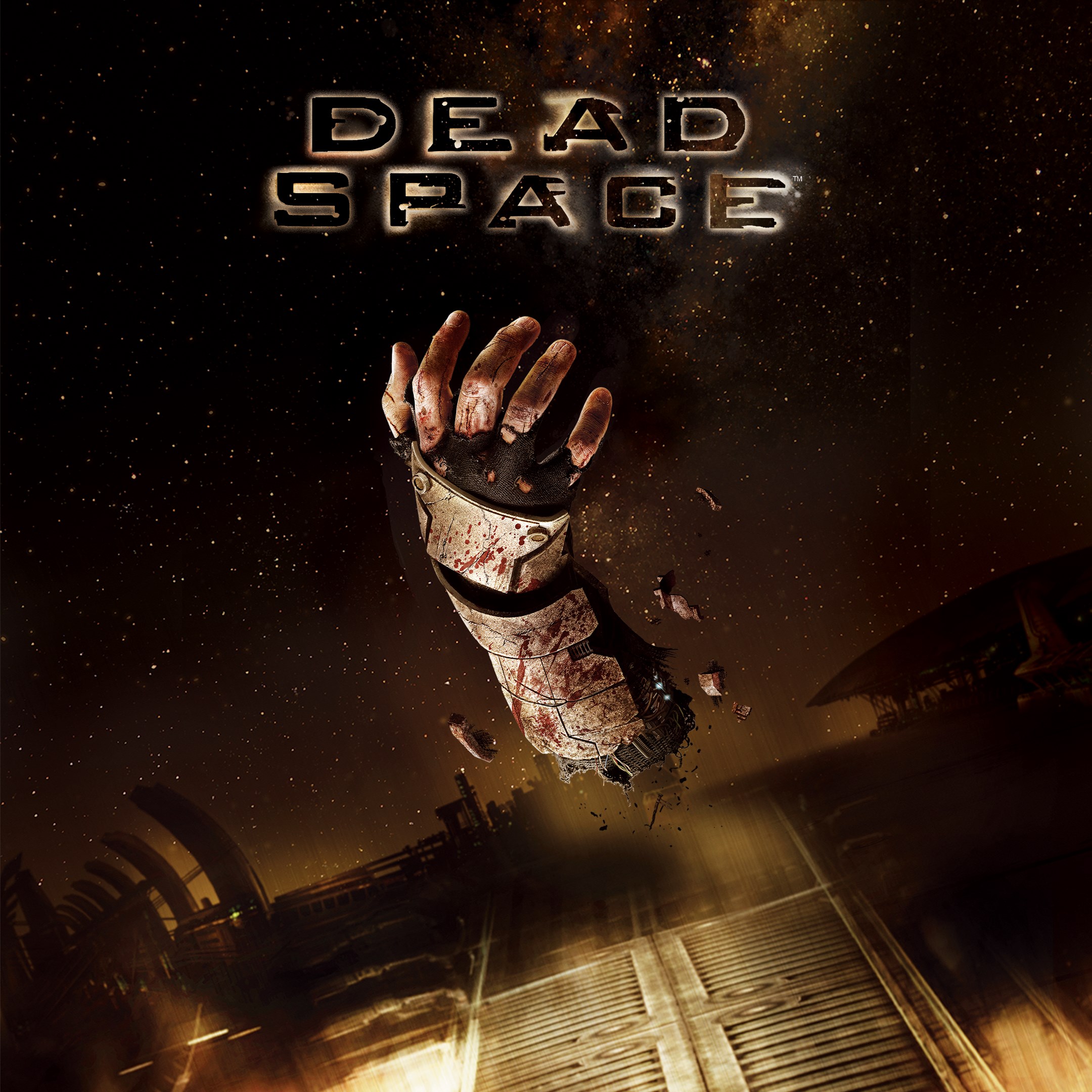 Dead Space - 2008 box art