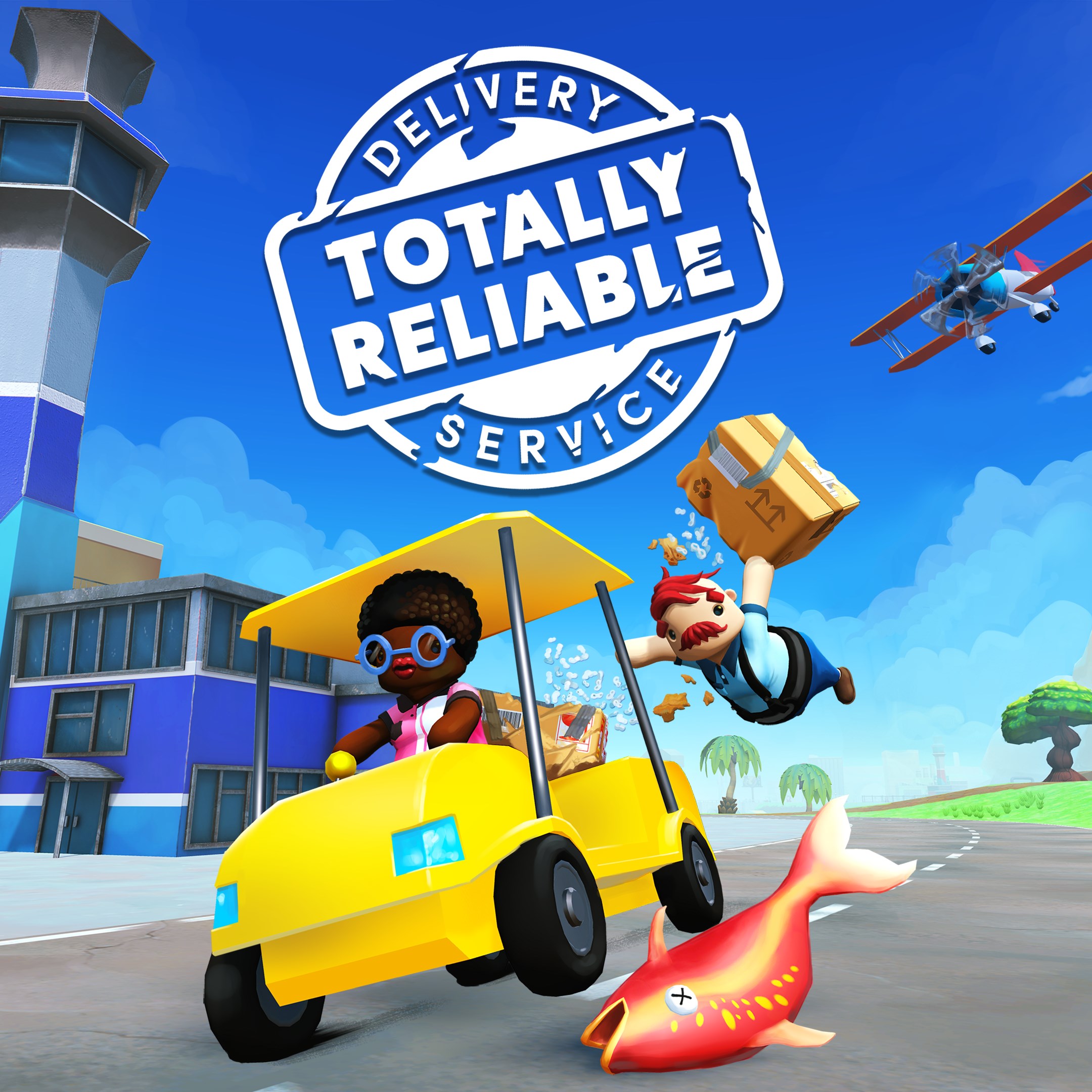 Totally Reliable Delivery Service box art