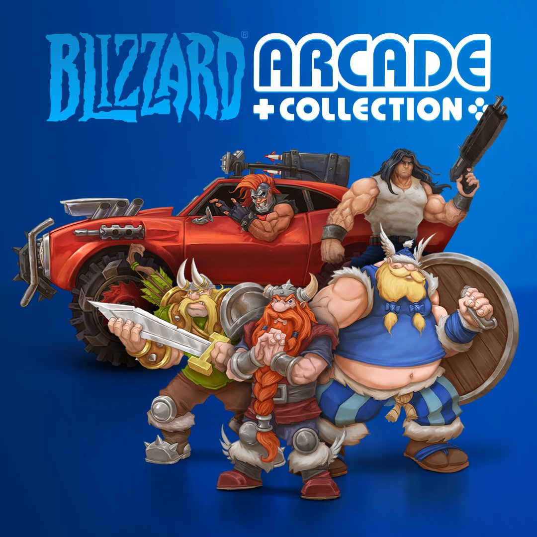 Blizzard® Arcade Collection box art
