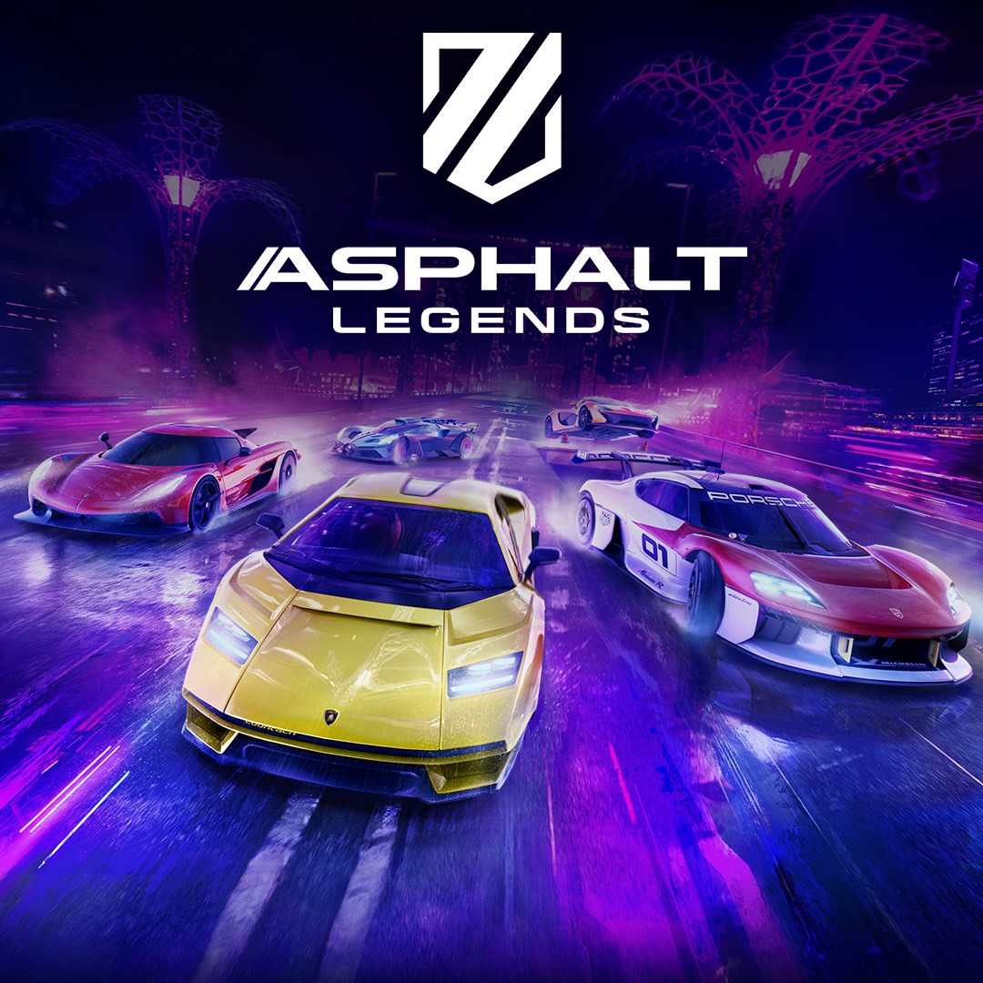 Asphalt Legends box art