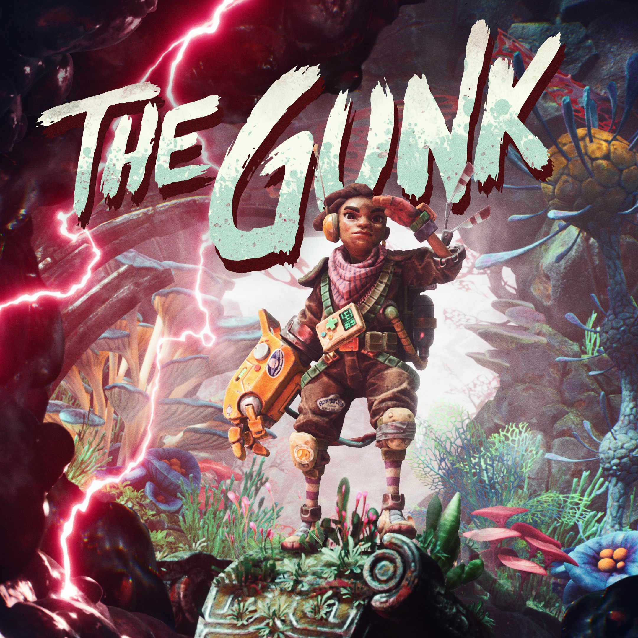 The Gunk box art