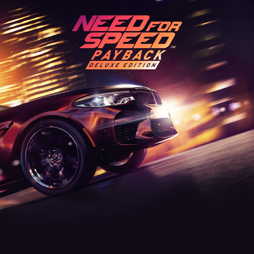 Need for Speed™ Payback - Deluxe Edition box art