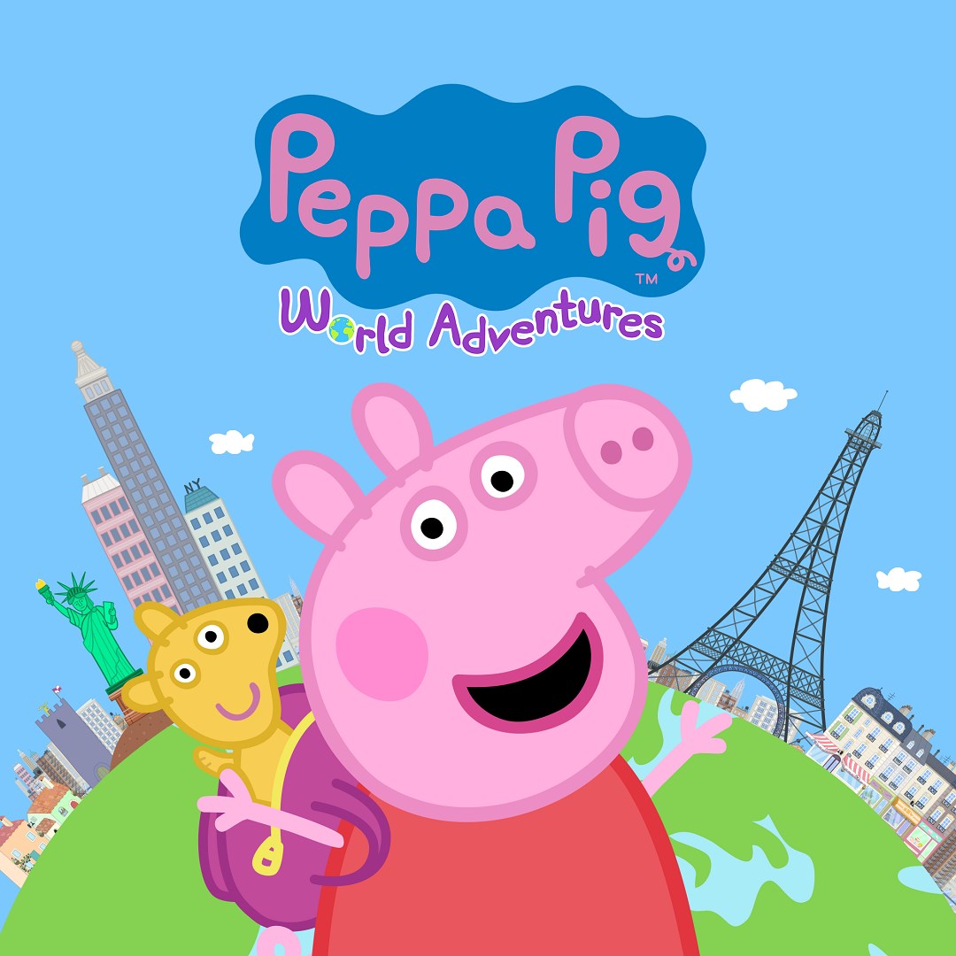 Peppa Pig: World Adventures box art