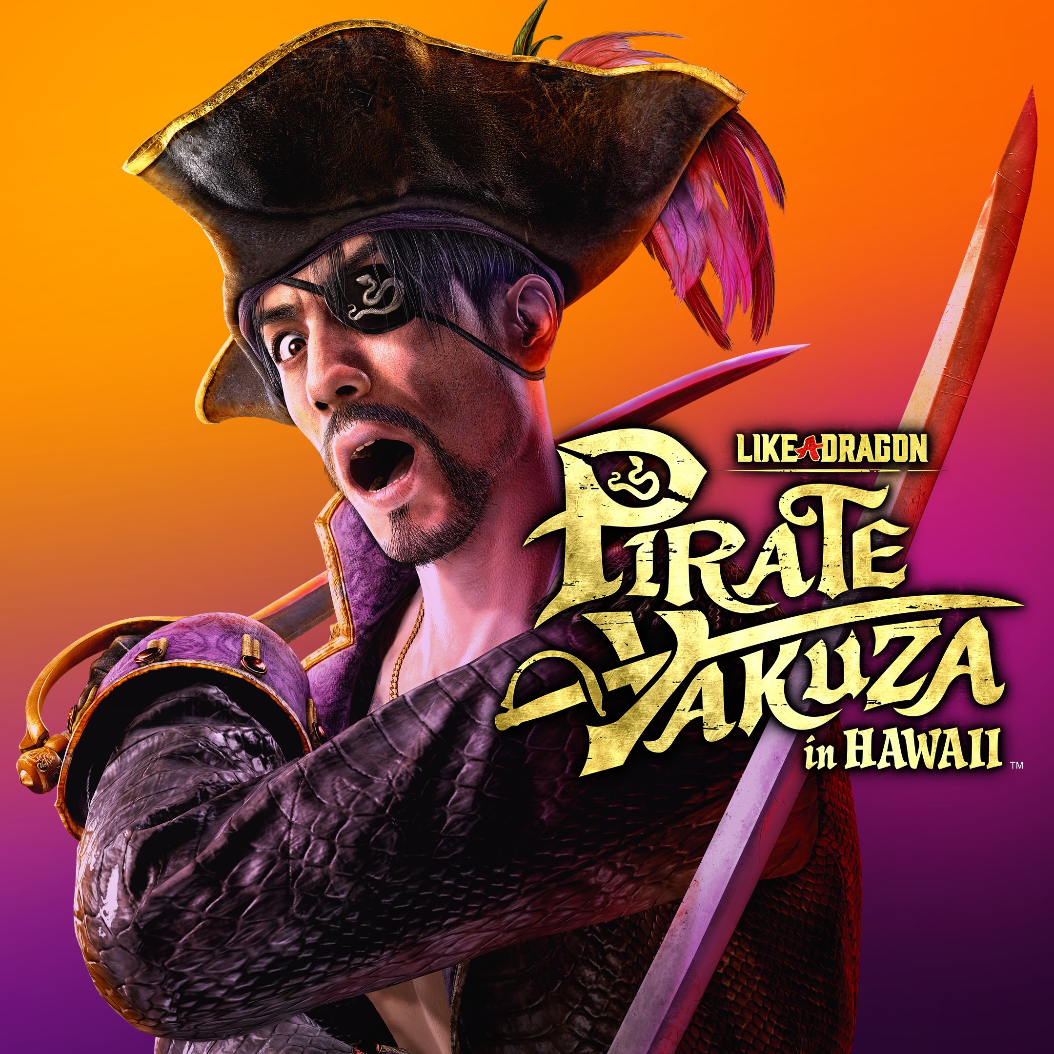 Like a Dragon: Pirate Yakuza in Hawaii box art