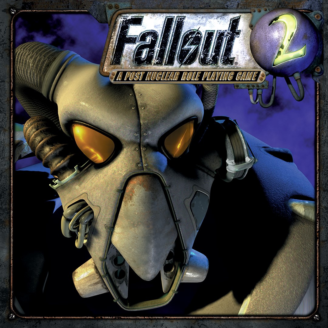 Fallout 2 box art