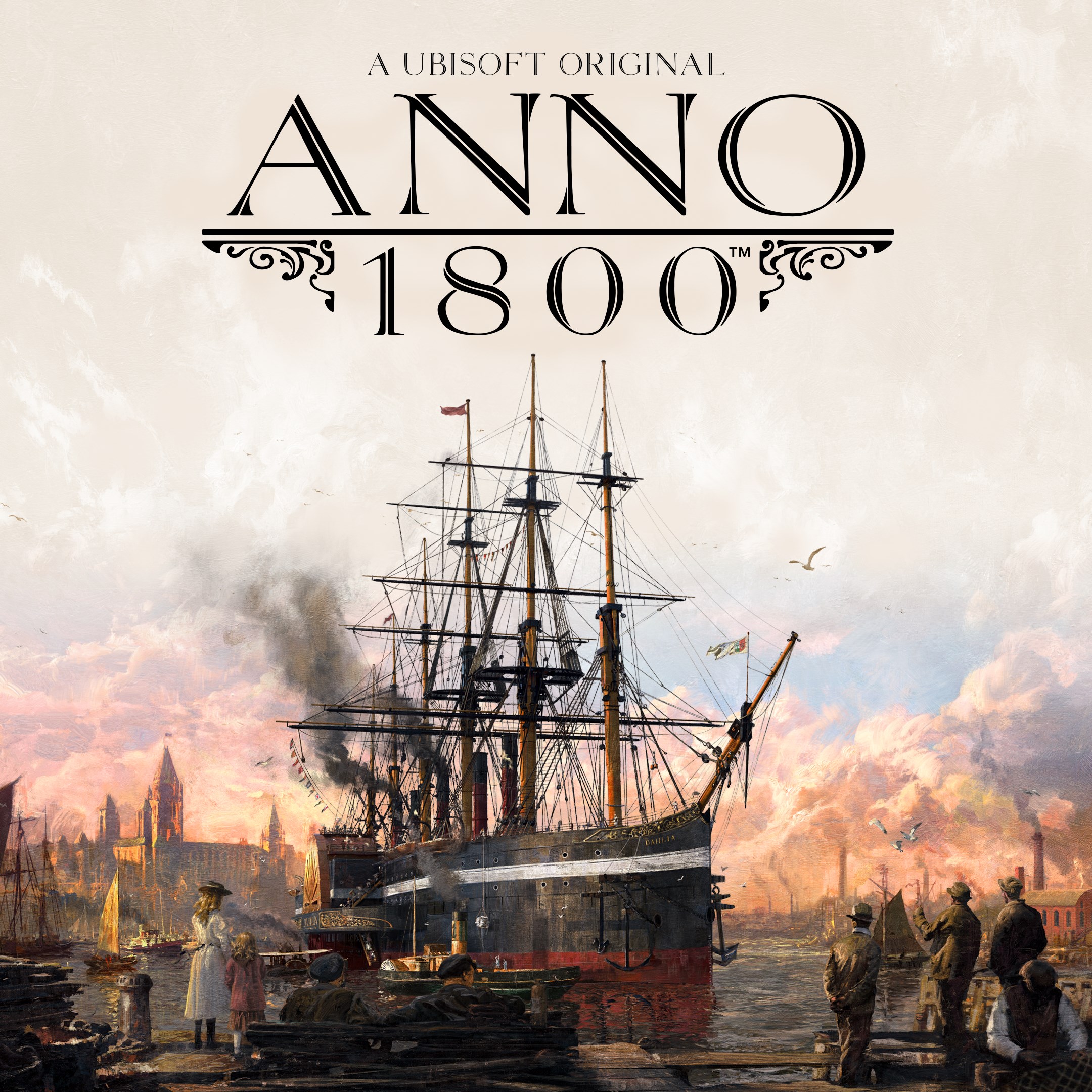 Anno 1800™ box art