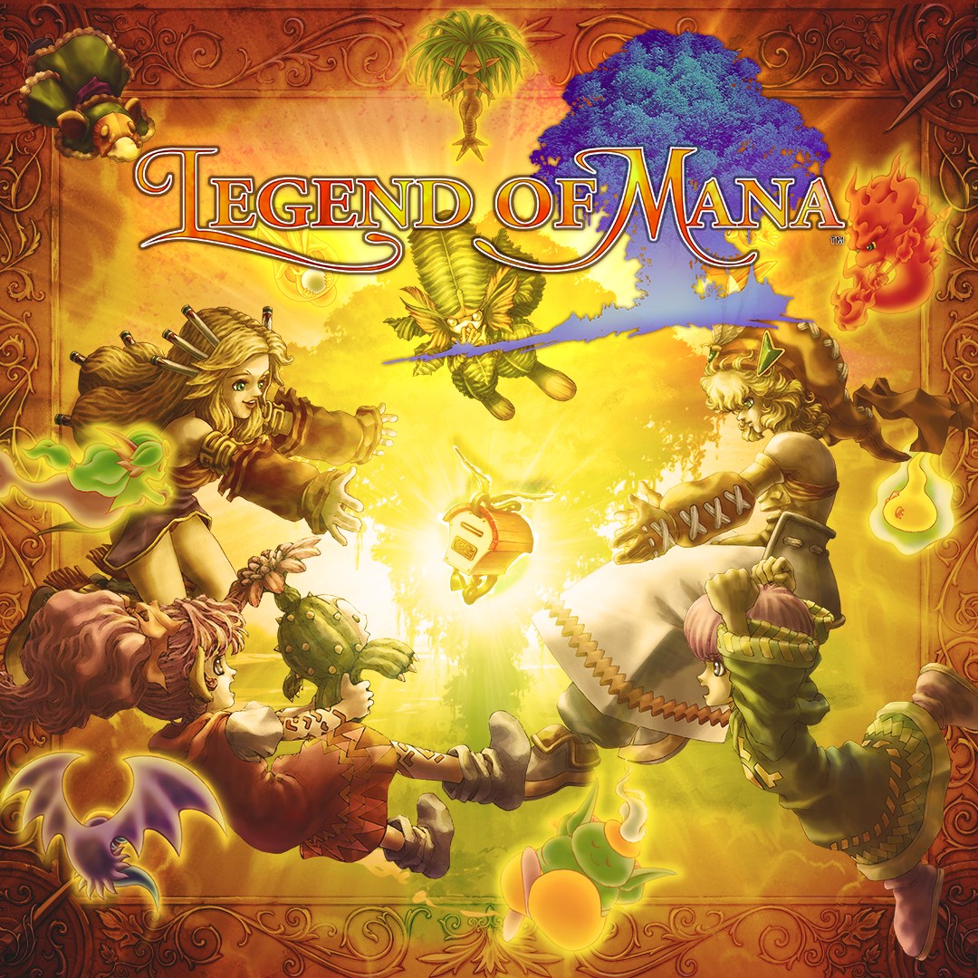 Legend of Mana box art