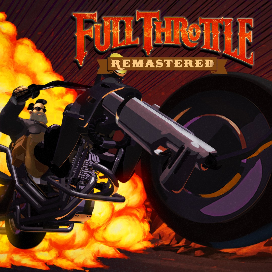 Full Throttle Remastered box art