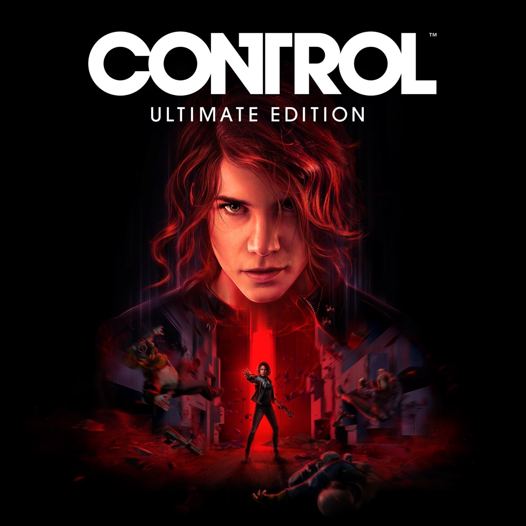 Control Ultimate Edition - Xbox Series X|S box art