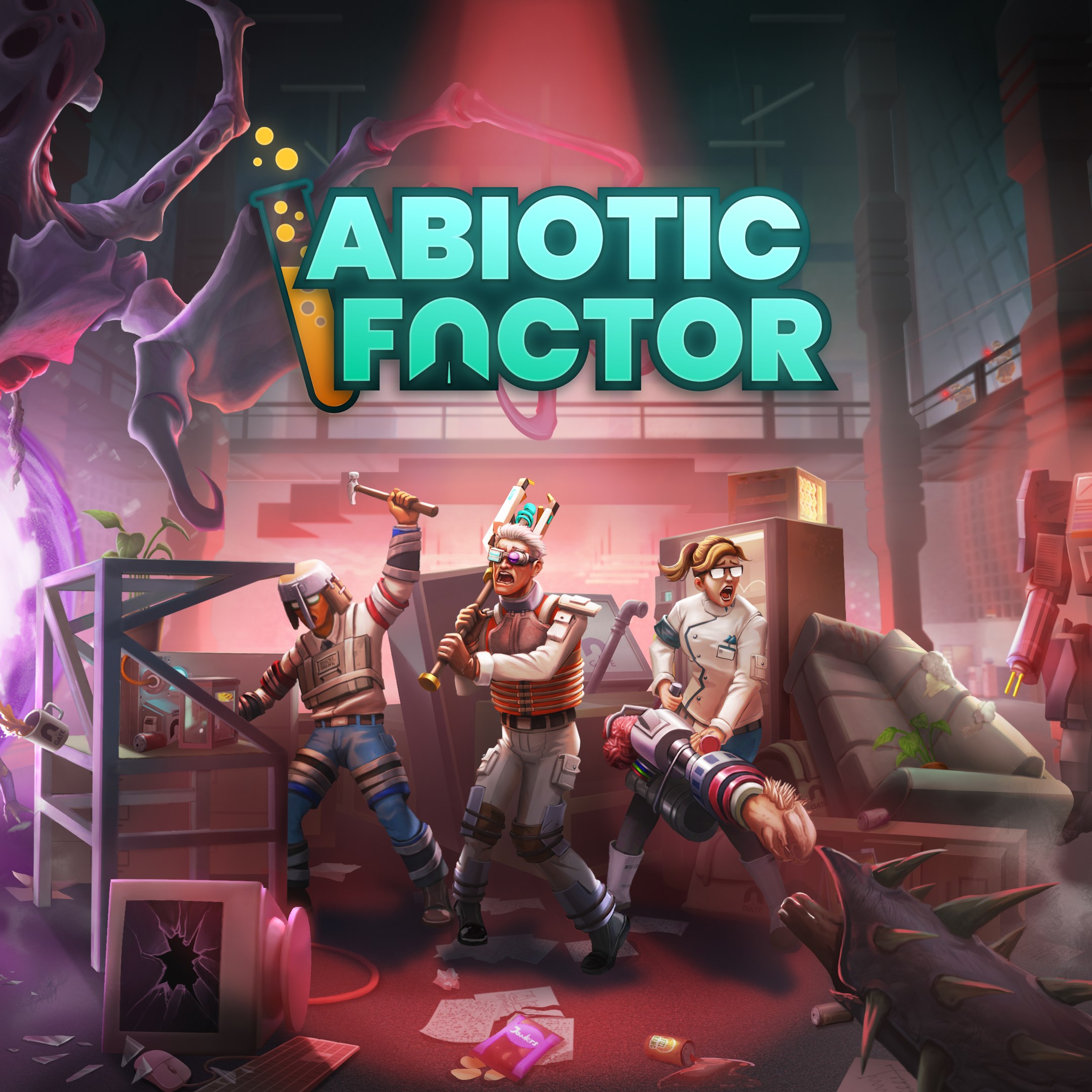 Abiotic Factor box art