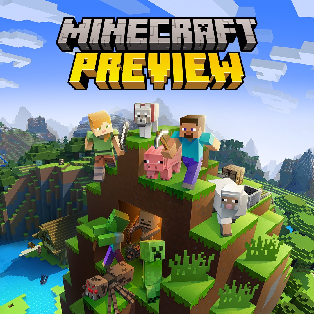Minecraft Preview for Windows box art