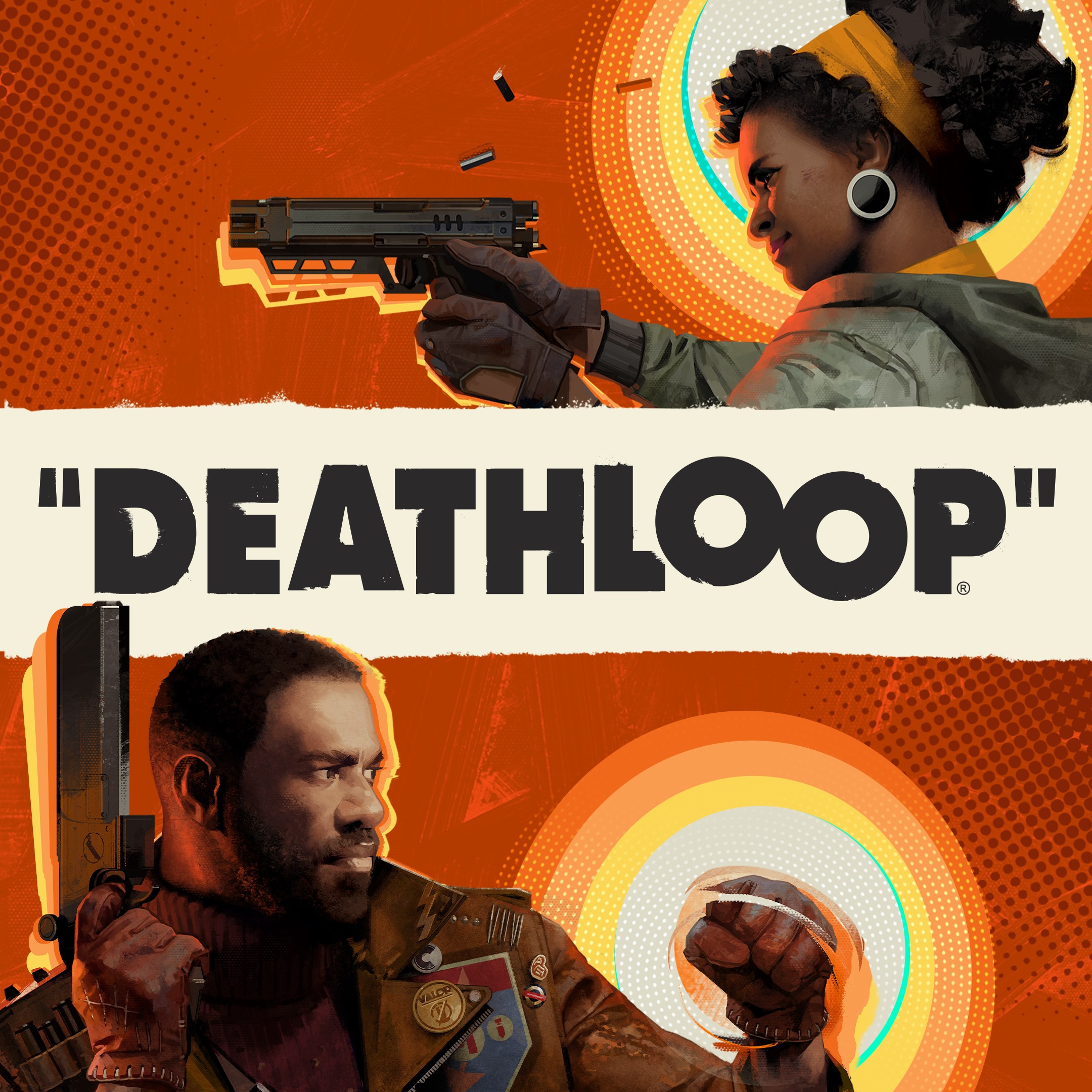 DEATHLOOP box art