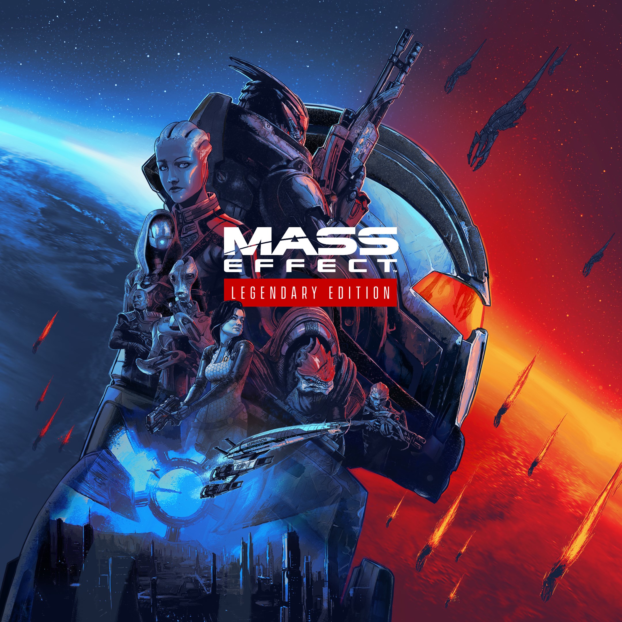 Mass Effect™ Legendary Edition box art