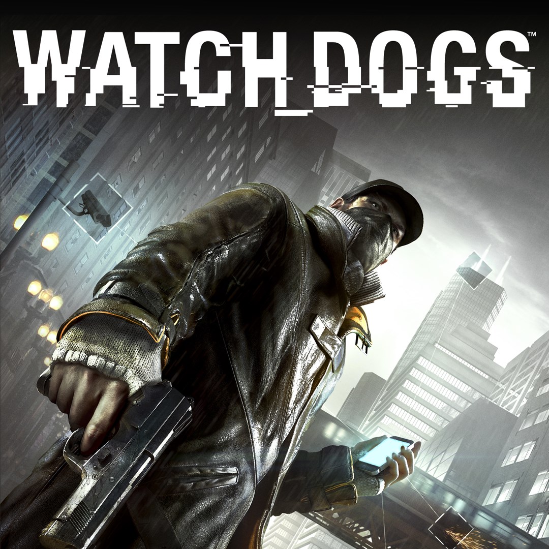 WATCH_DOGS box art