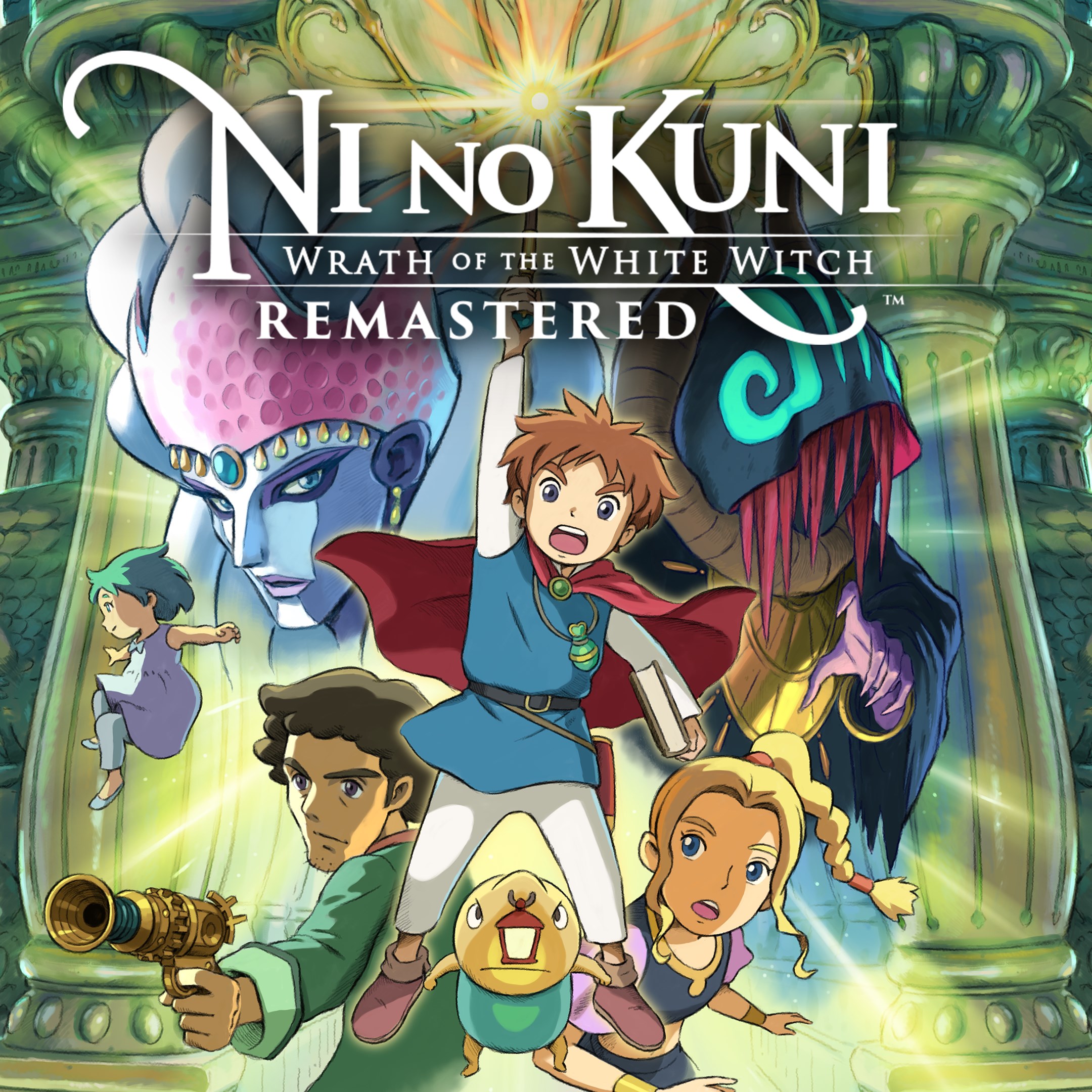 Ni no Kuni Wrath of the White Witch™ Remastered box art
