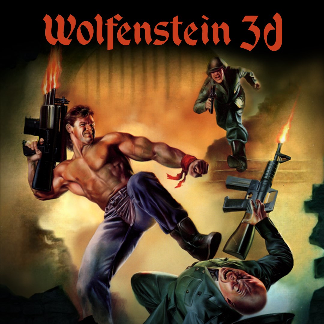 Wolfenstein 3D box art