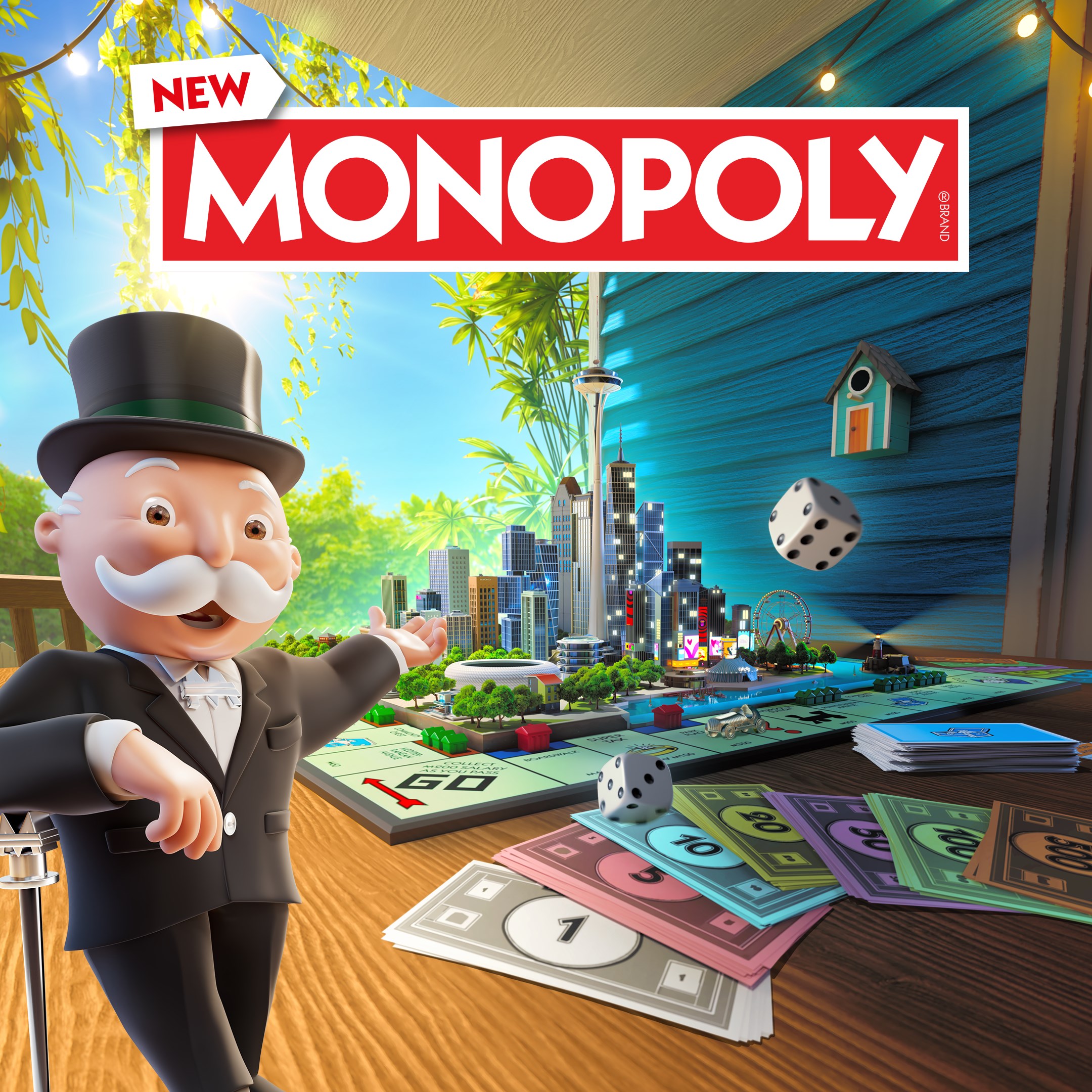 New MONOPOLY® box art