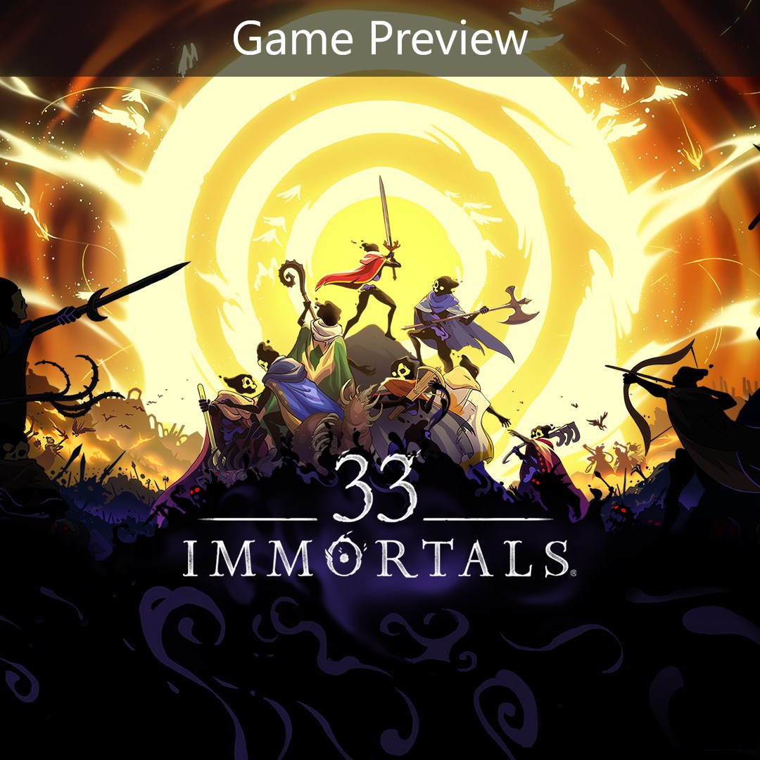 33 Immortals (Game Preview) box art